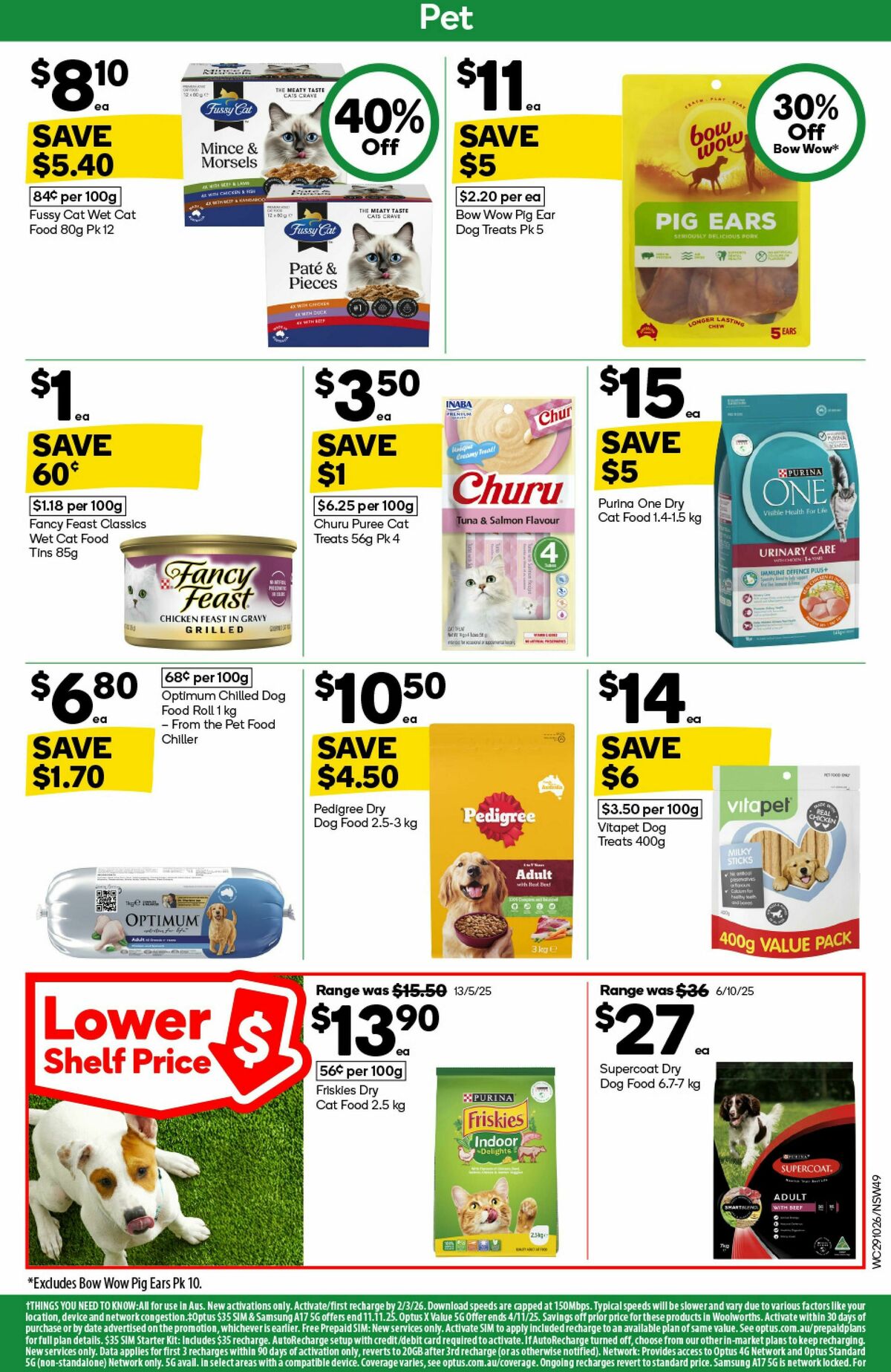 Woolworths Catalogues from 29 October