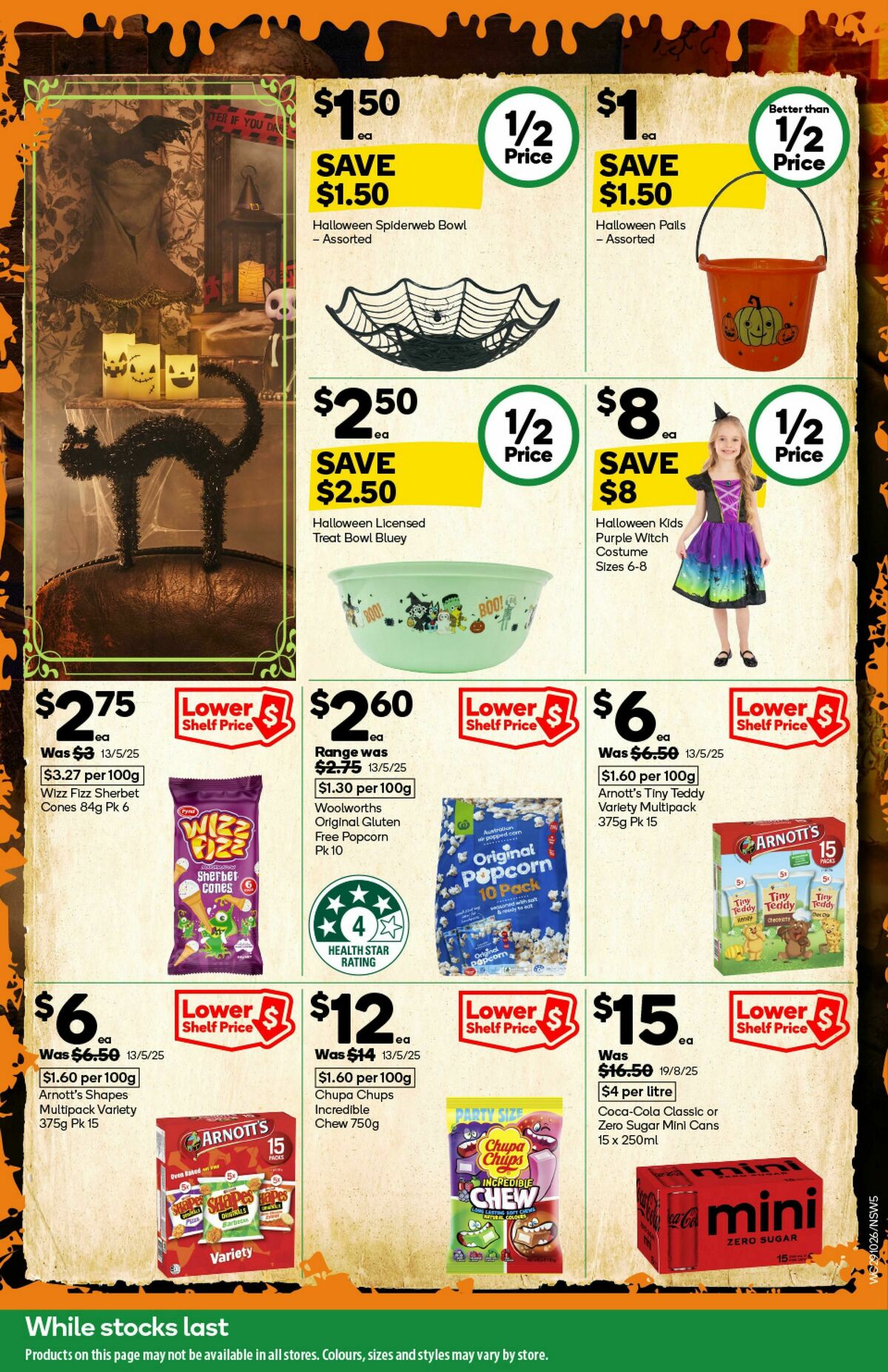 Woolworths Catalogues from 29 October