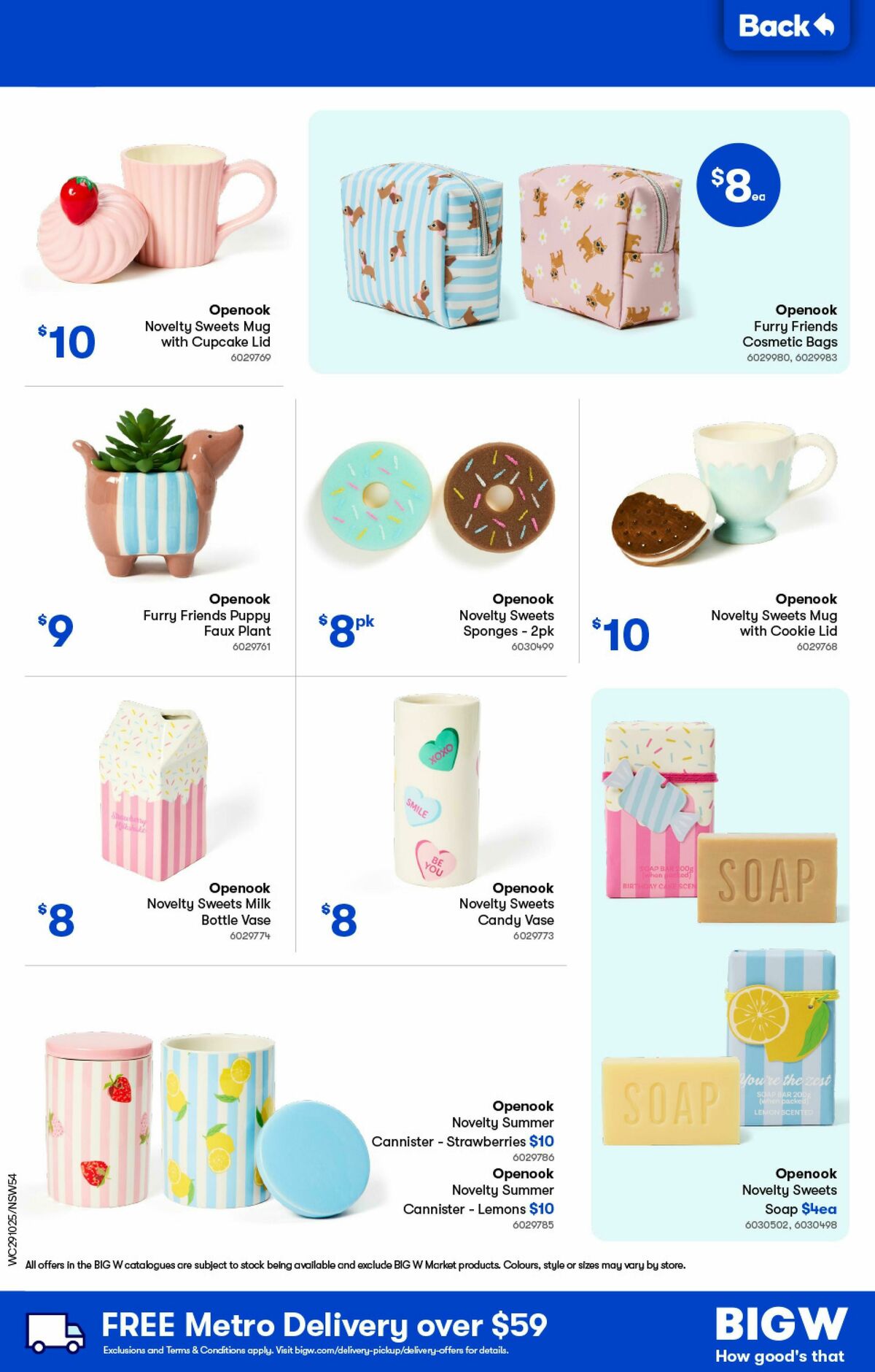 Woolworths Catalogues from 29 October