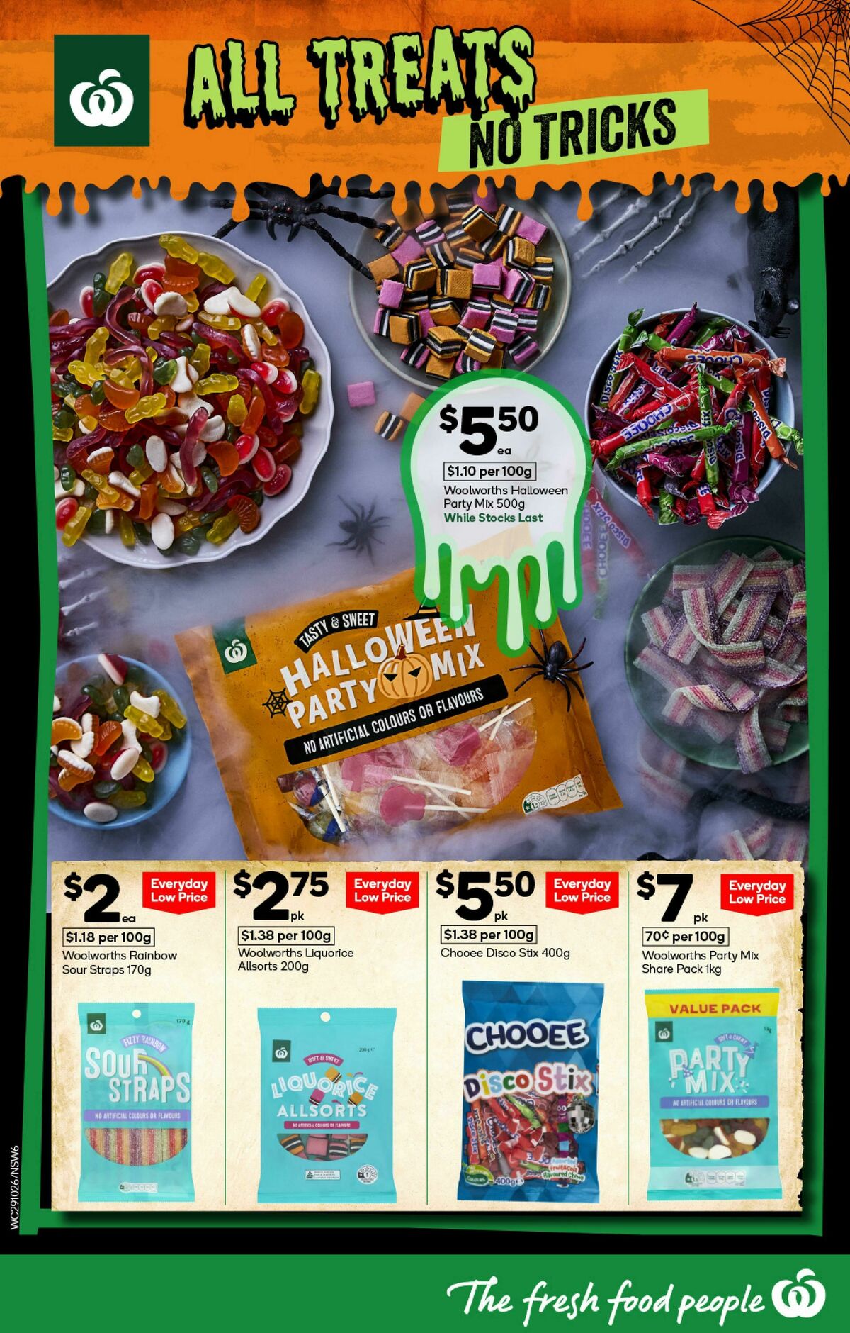 Woolworths Catalogues from 29 October