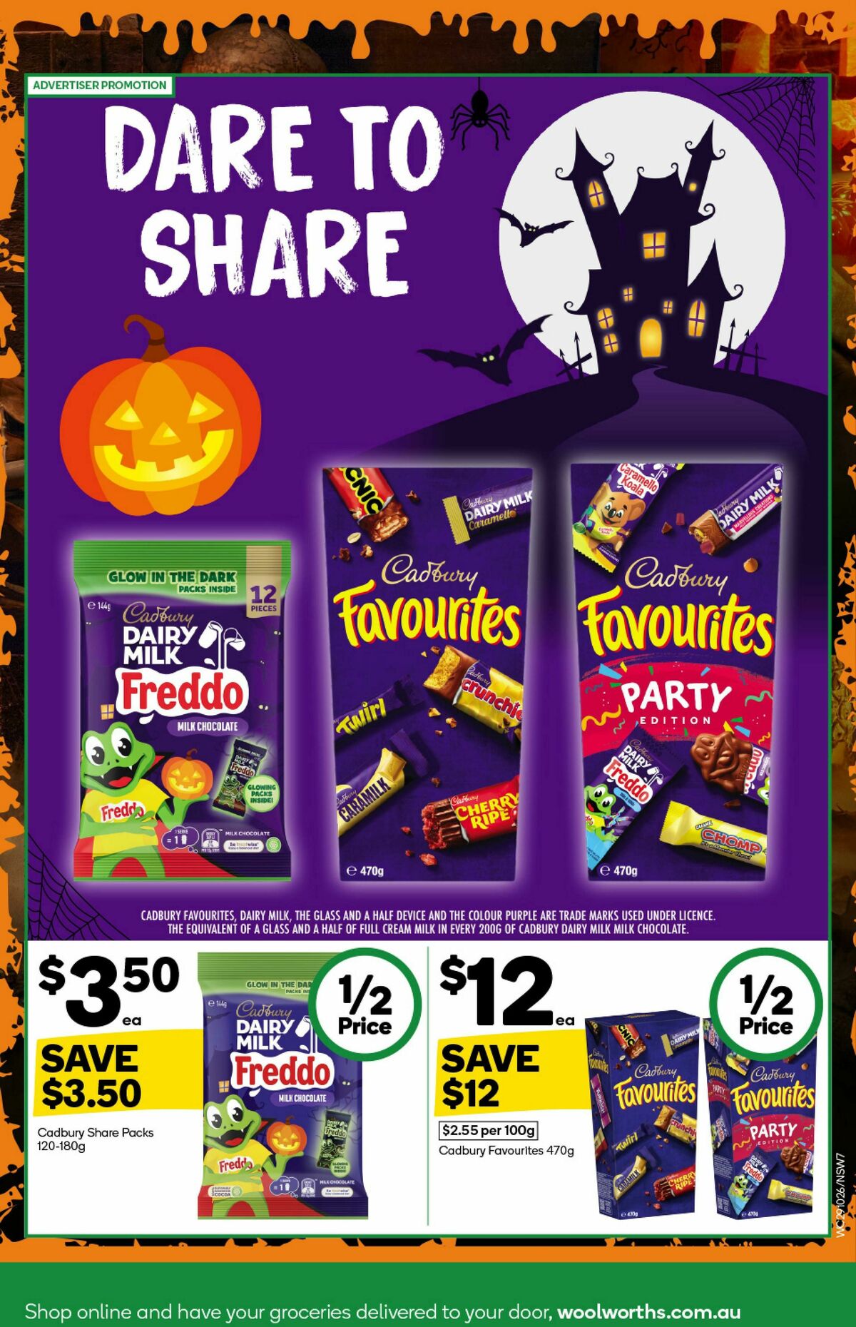 Woolworths Catalogues from 29 October