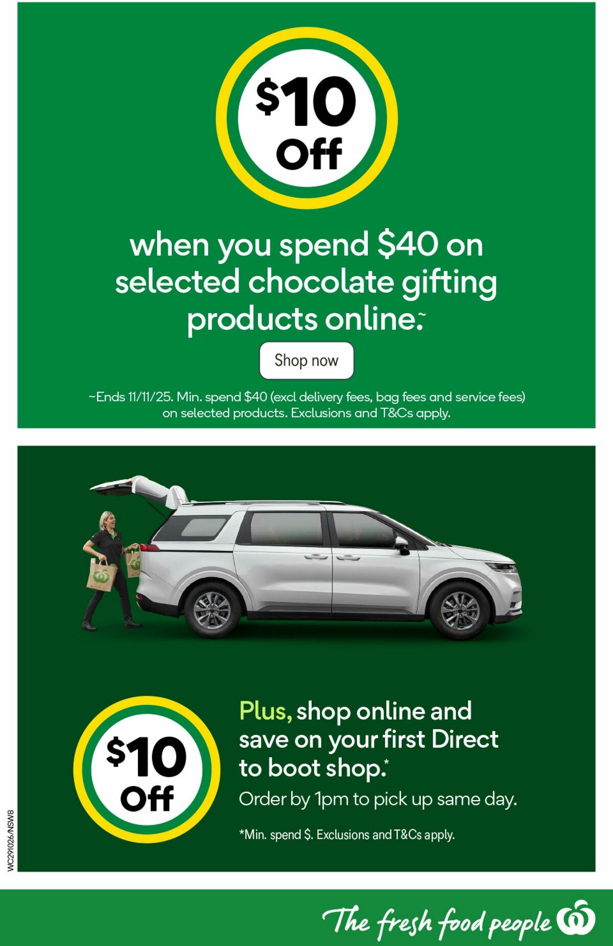 Woolworths Catalogues from 29 October