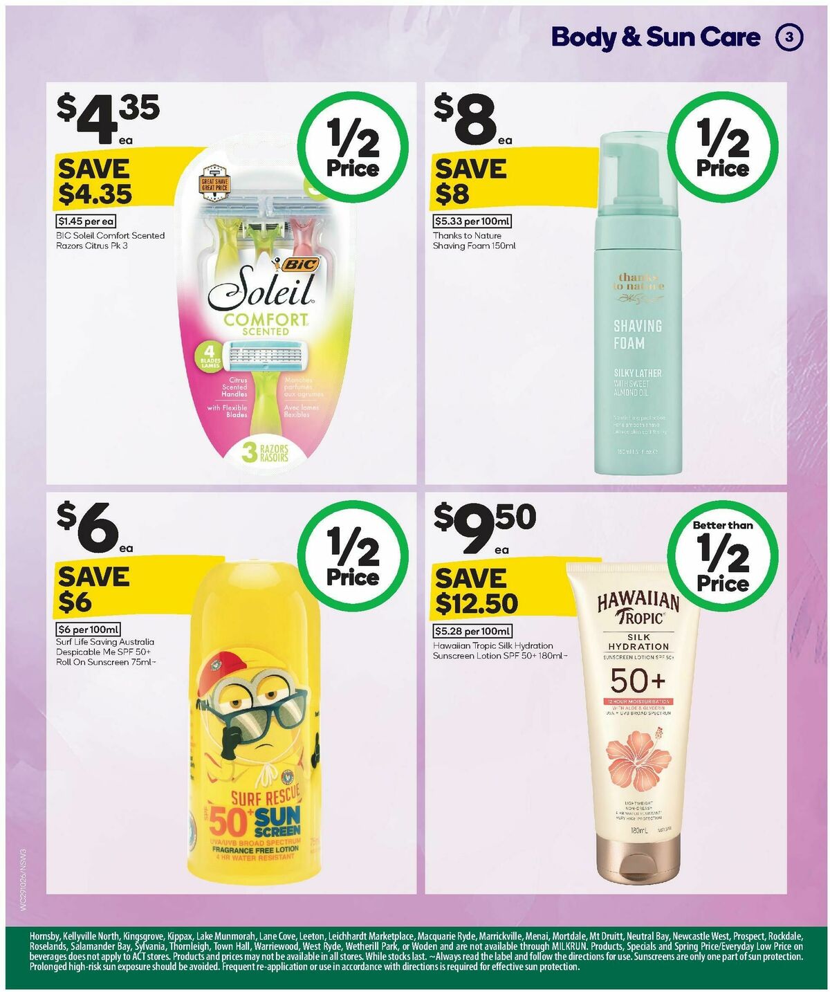 Woolworths Spring Health & Beauty Catalogues from 29 October