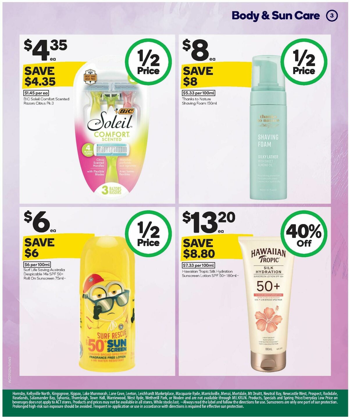 Woolworths Spring Health & Beauty Catalogues from 29 October