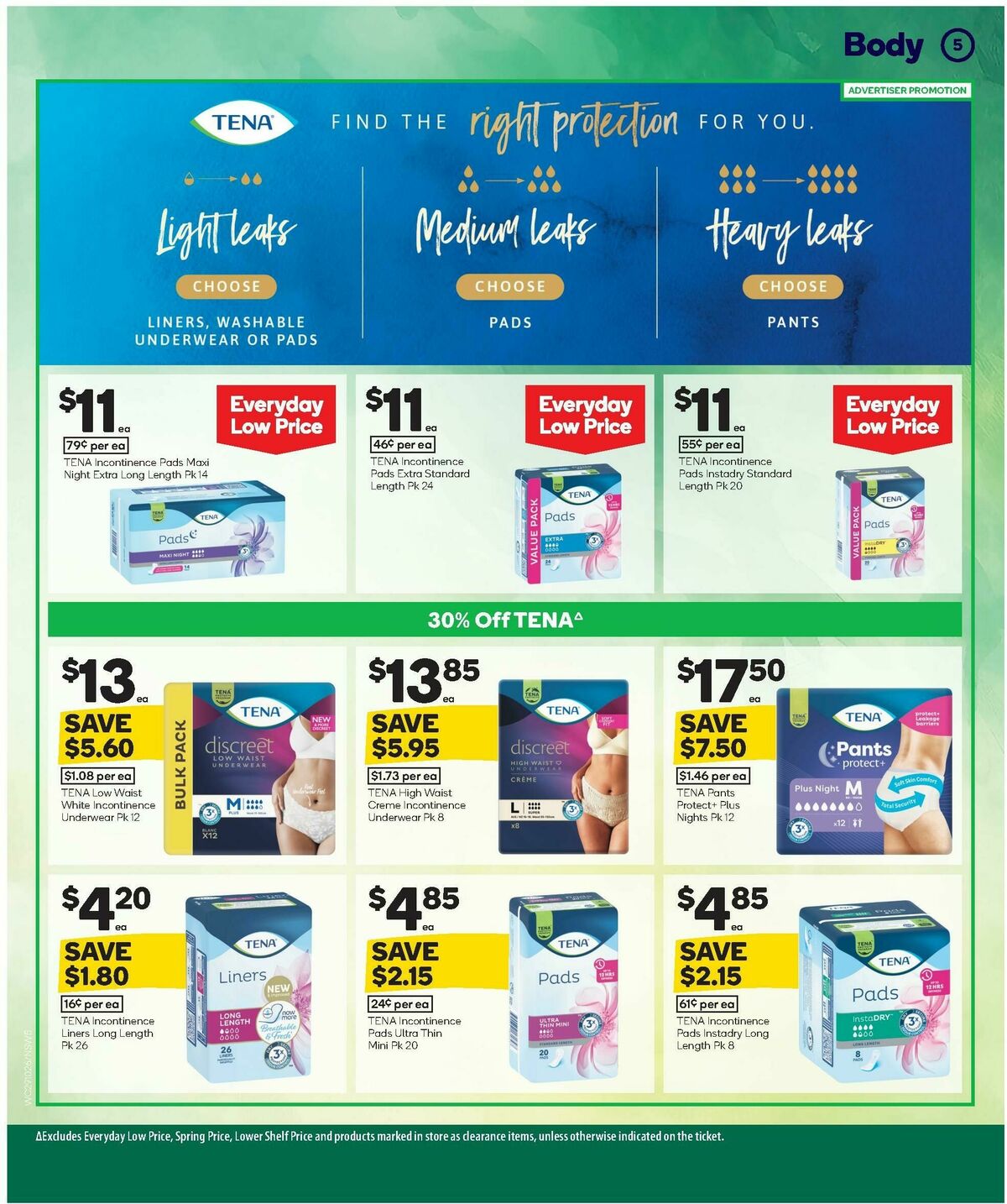 Woolworths Spring Health & Beauty Catalogues from 29 October