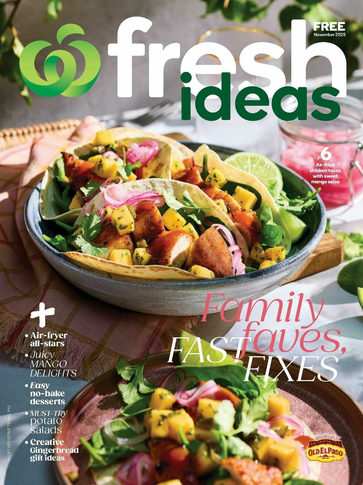 Woolworths Fresh Ideas Magazine November Catalogues from 1 November