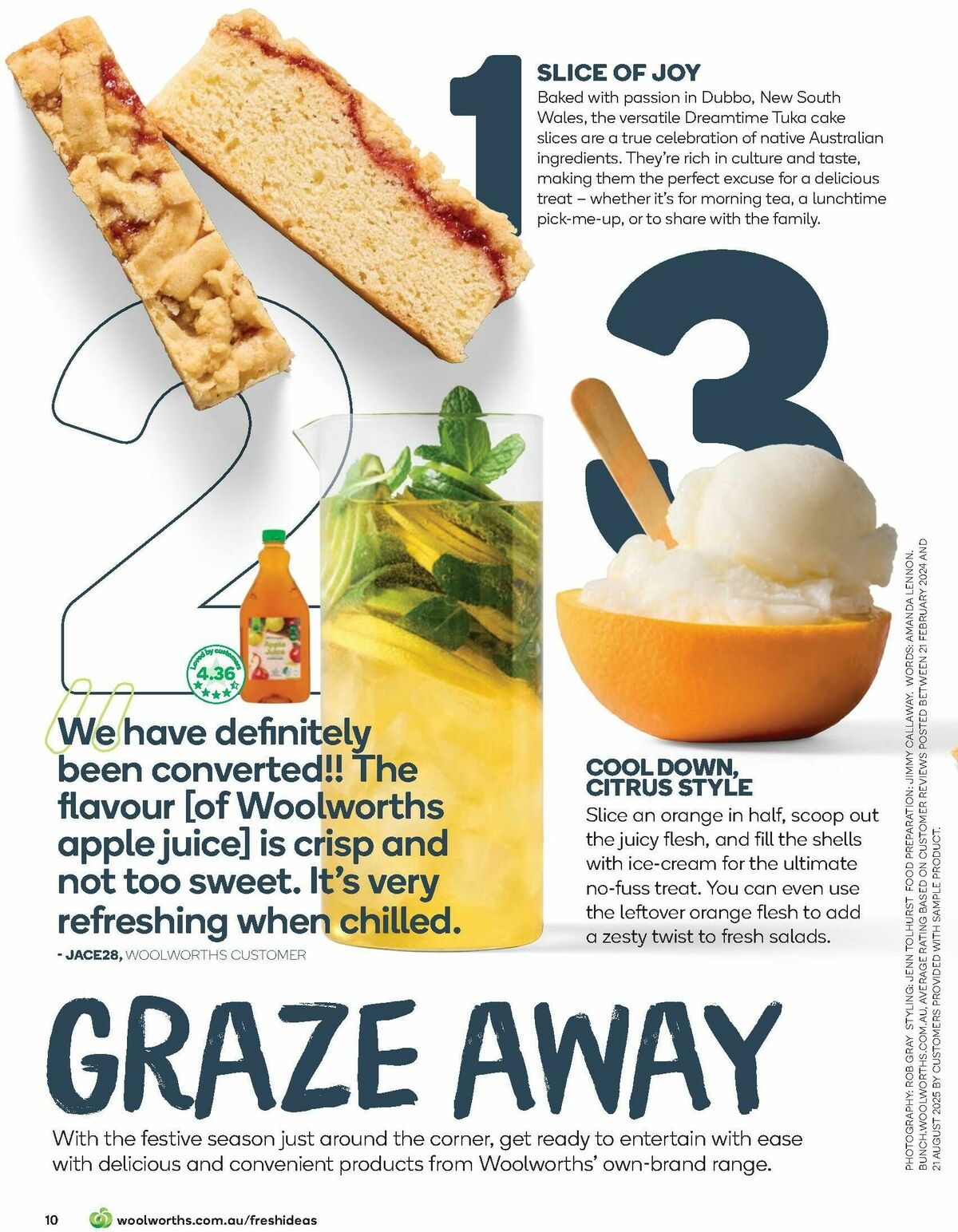 Woolworths Fresh Ideas Magazine November Catalogues from 1 November