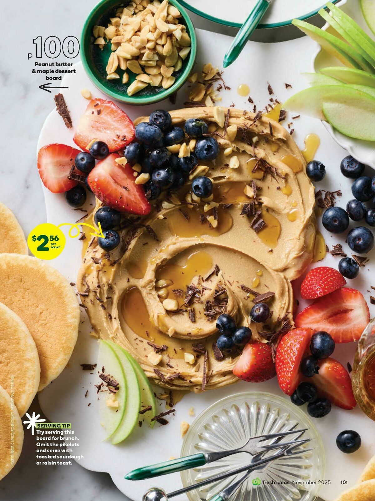 Woolworths Fresh Ideas Magazine November Catalogues from 1 November