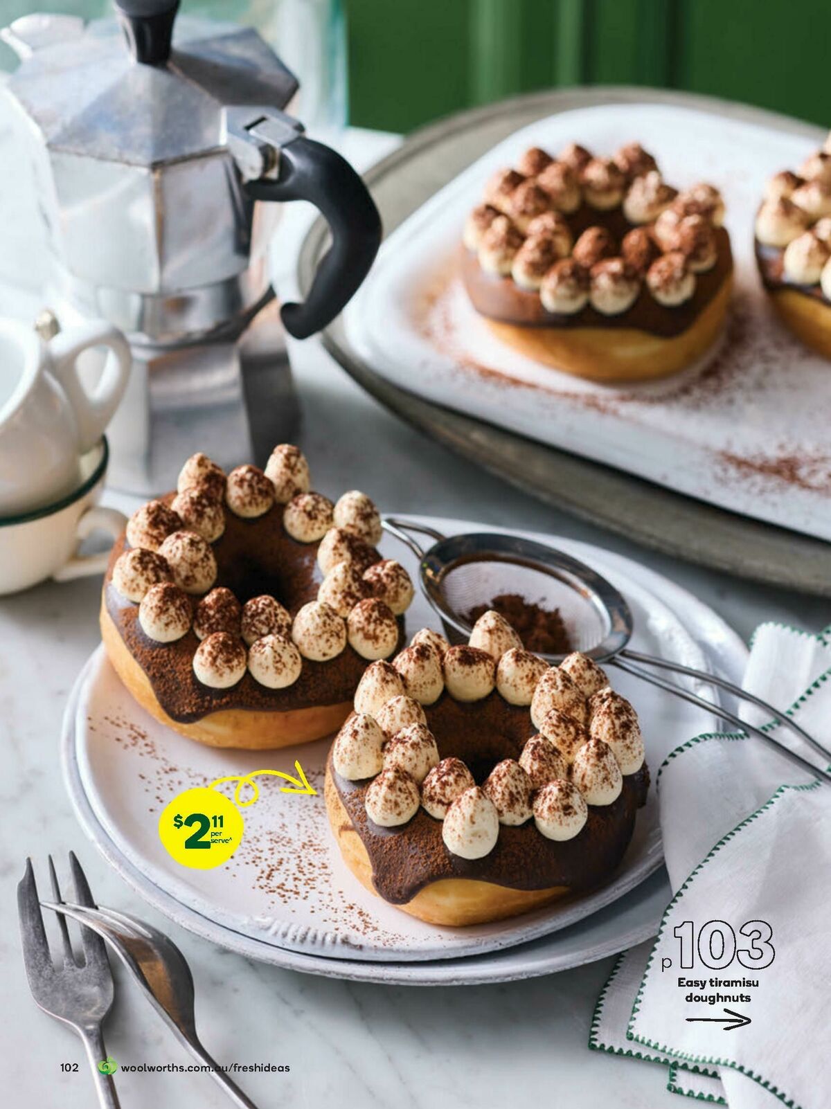 Woolworths Fresh Ideas Magazine November Catalogues from 1 November