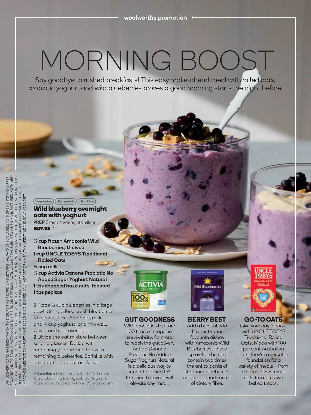 Woolworths Fresh Ideas Magazine November Catalogues from 1 November