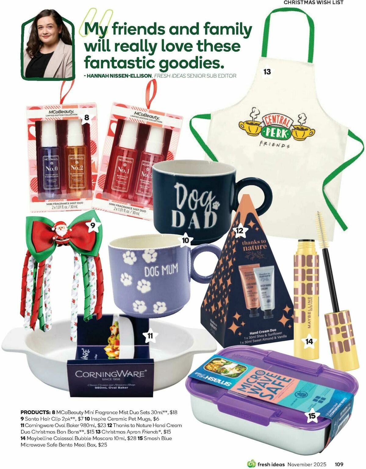 Woolworths Fresh Ideas Magazine November Catalogues from 1 November