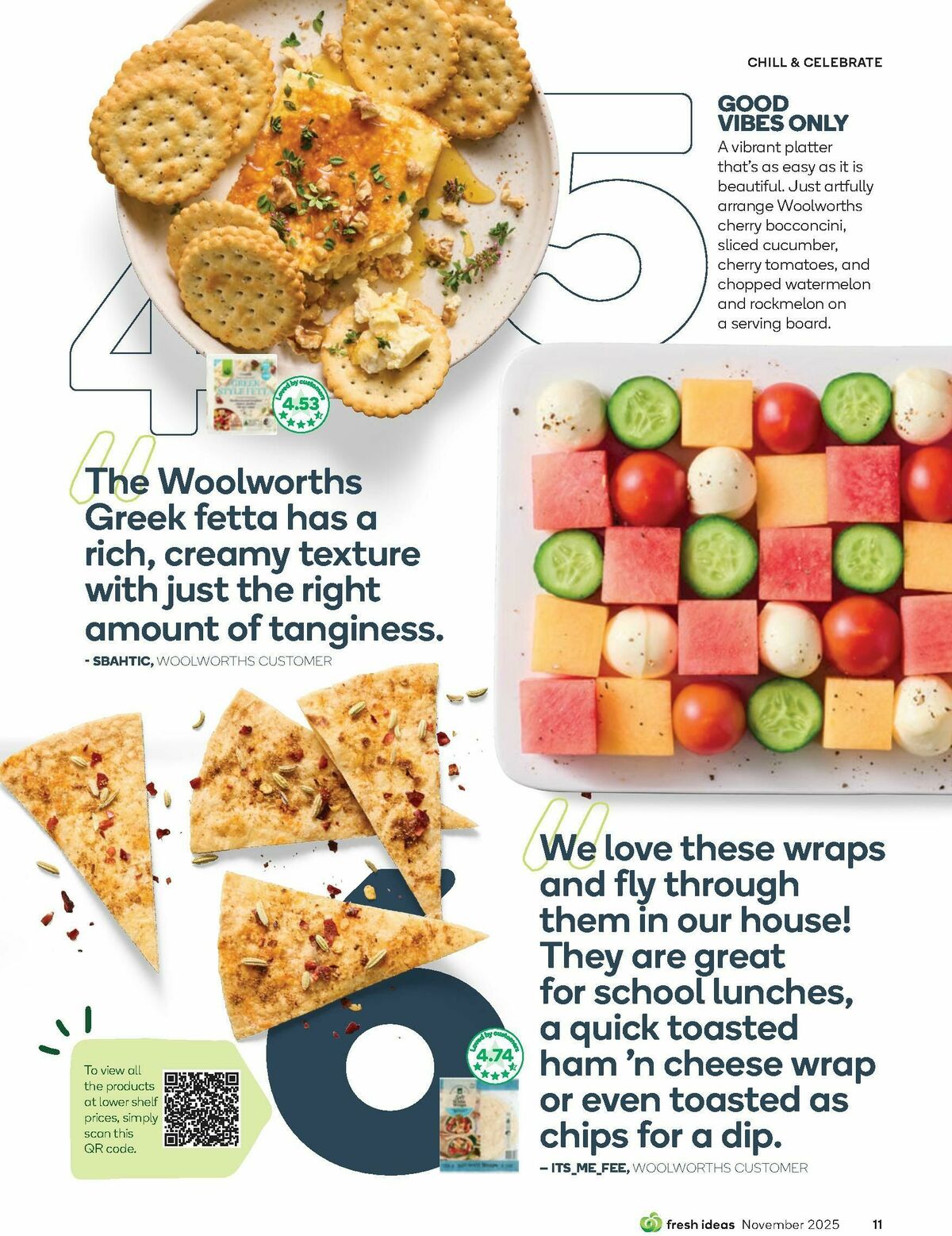 Woolworths Fresh Ideas Magazine November Catalogues from 1 November