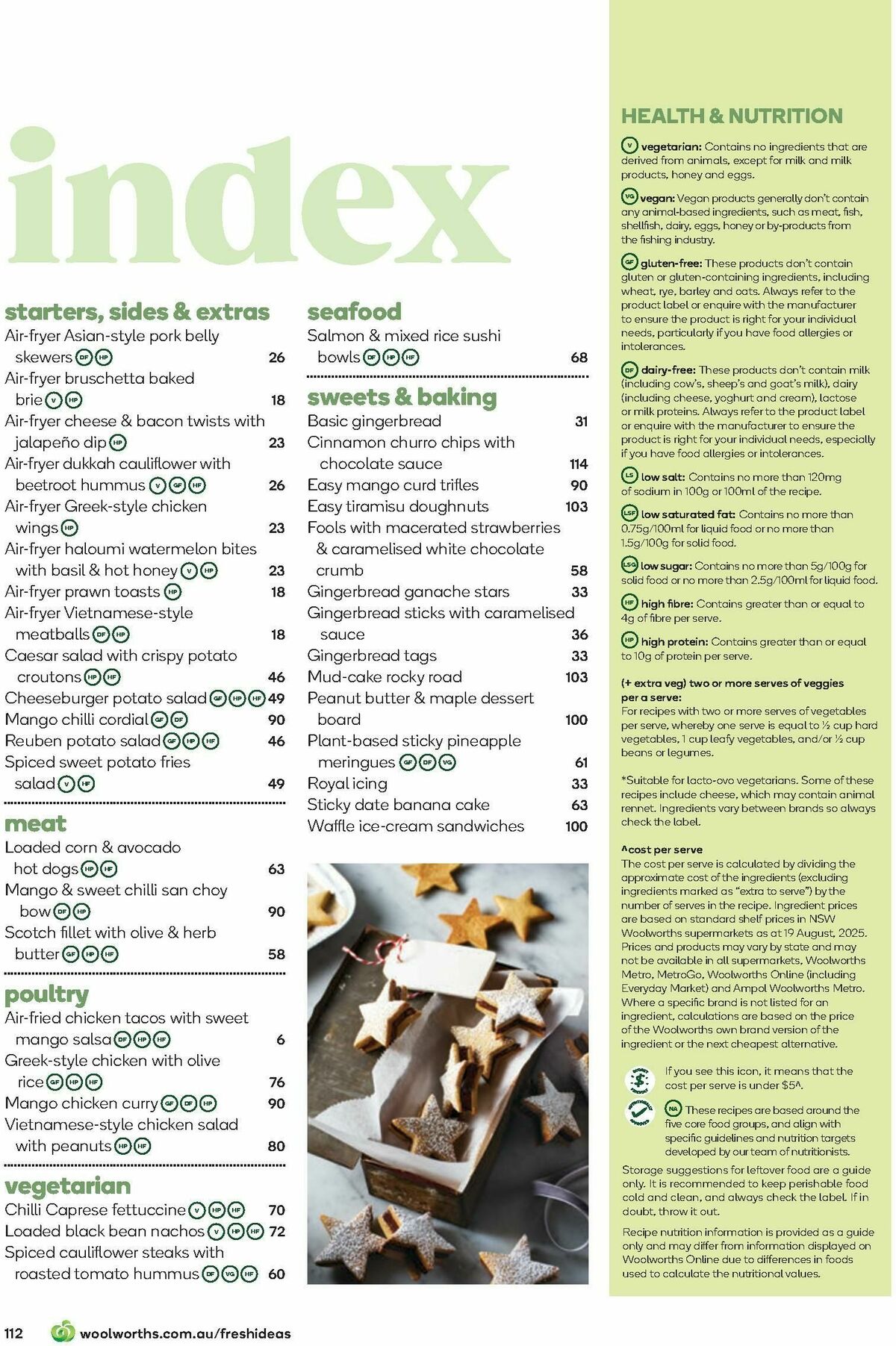 Woolworths Fresh Ideas Magazine November Catalogues from 1 November