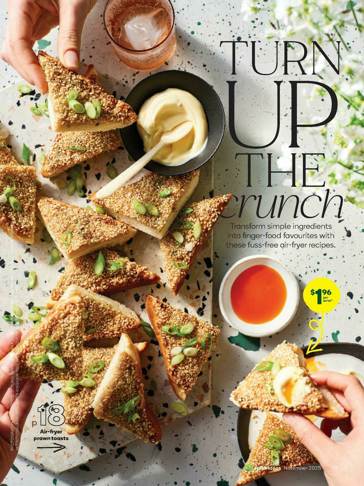 Woolworths Fresh Ideas Magazine November Catalogues from 1 November