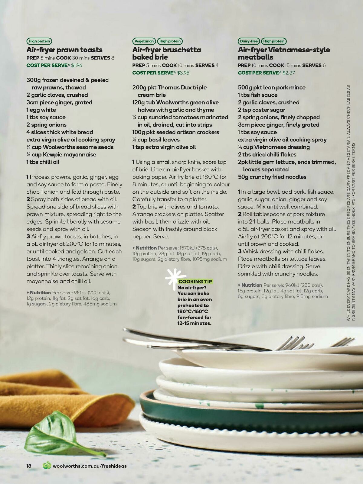 Woolworths Fresh Ideas Magazine November Catalogues from 1 November