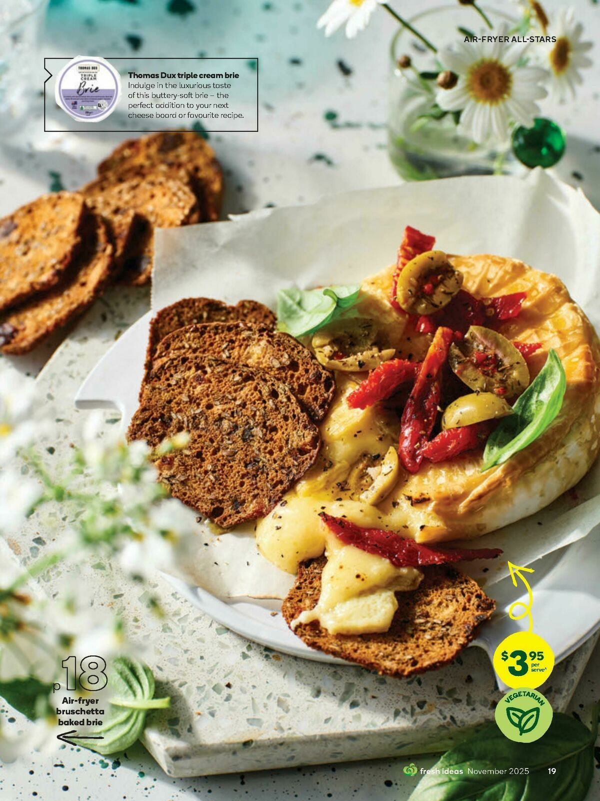Woolworths Fresh Ideas Magazine November Catalogues from 1 November