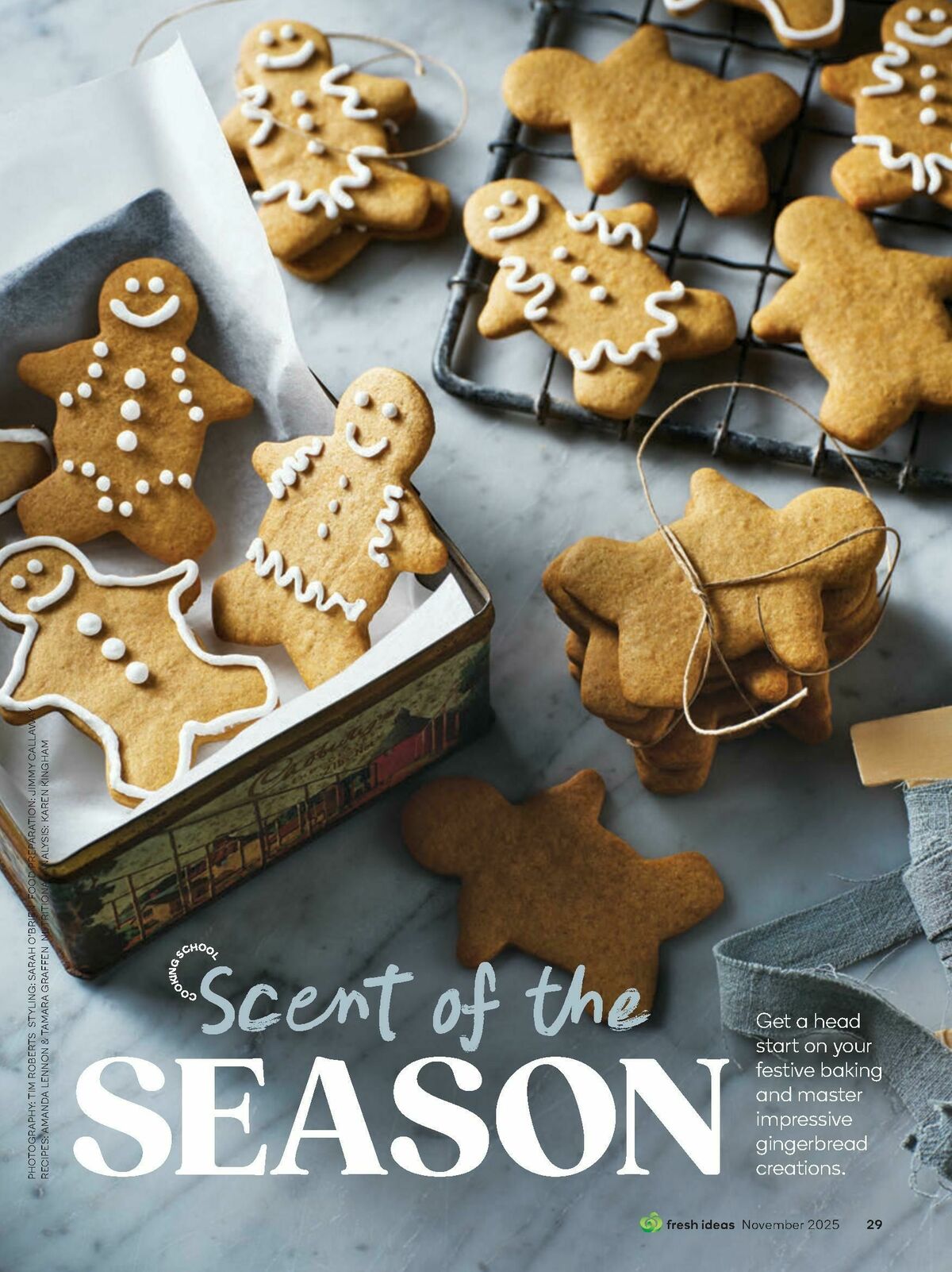 Woolworths Fresh Ideas Magazine November Catalogues from 1 November