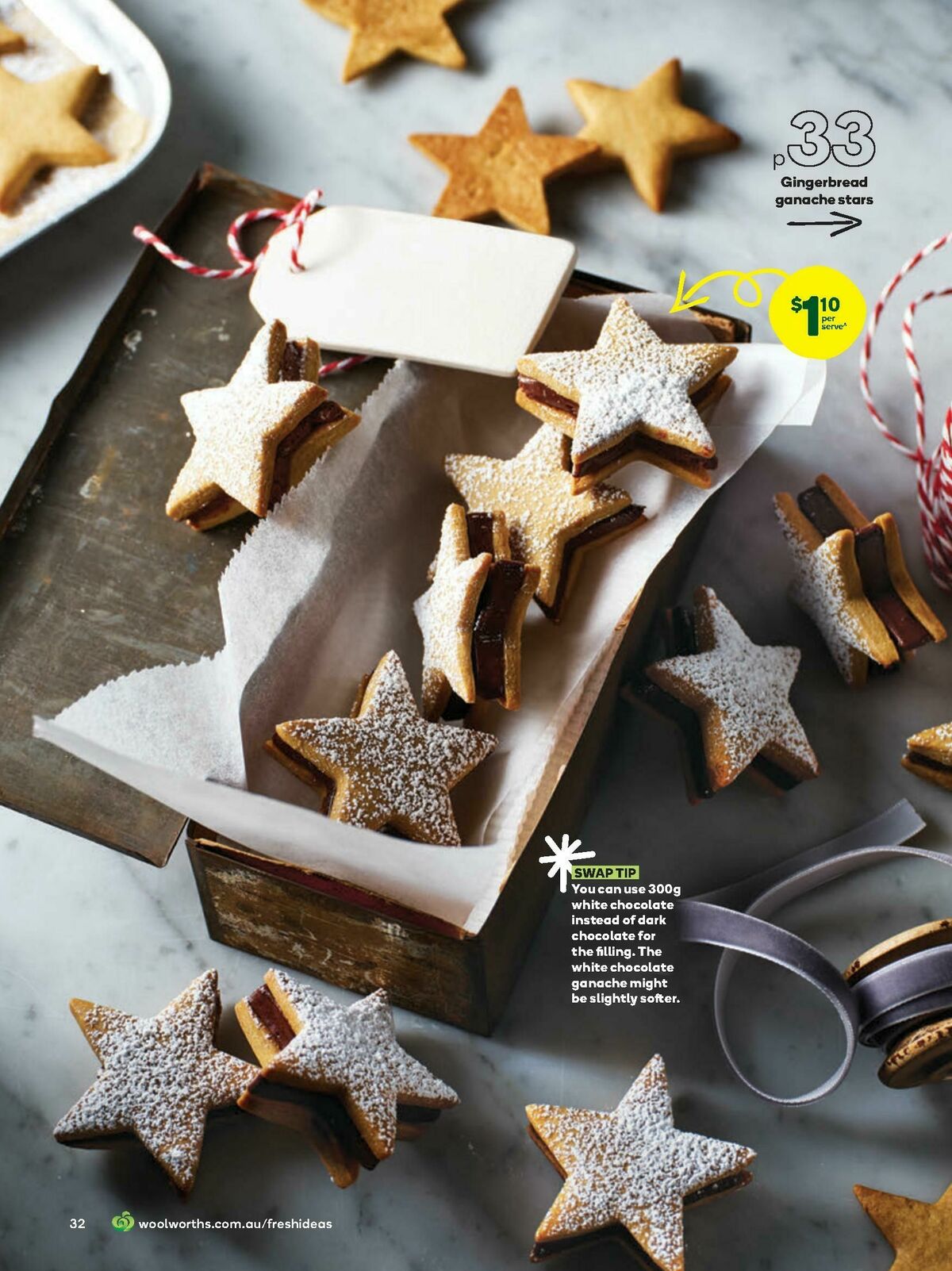 Woolworths Fresh Ideas Magazine November Catalogues from 1 November