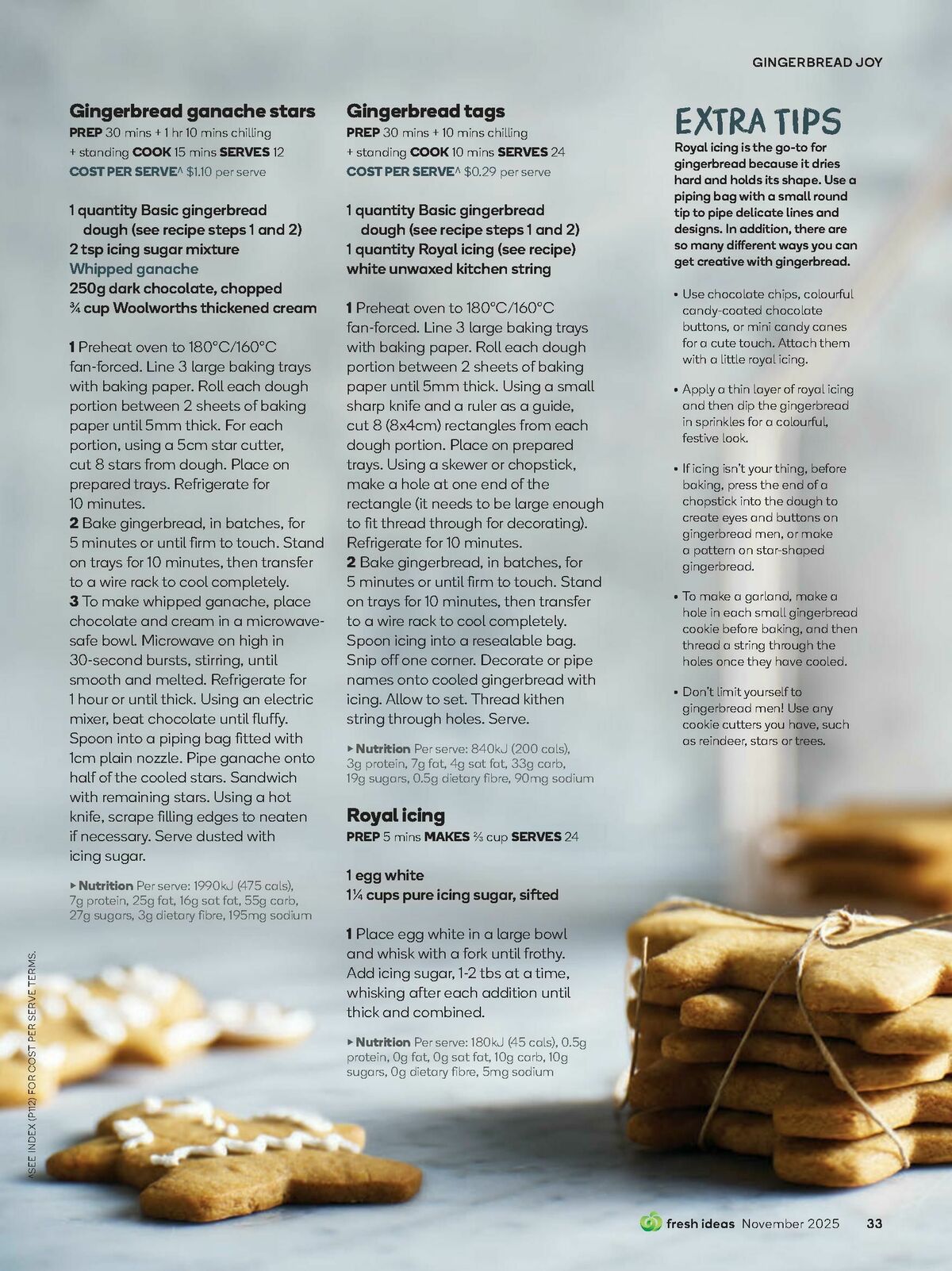 Woolworths Fresh Ideas Magazine November Catalogues from 1 November