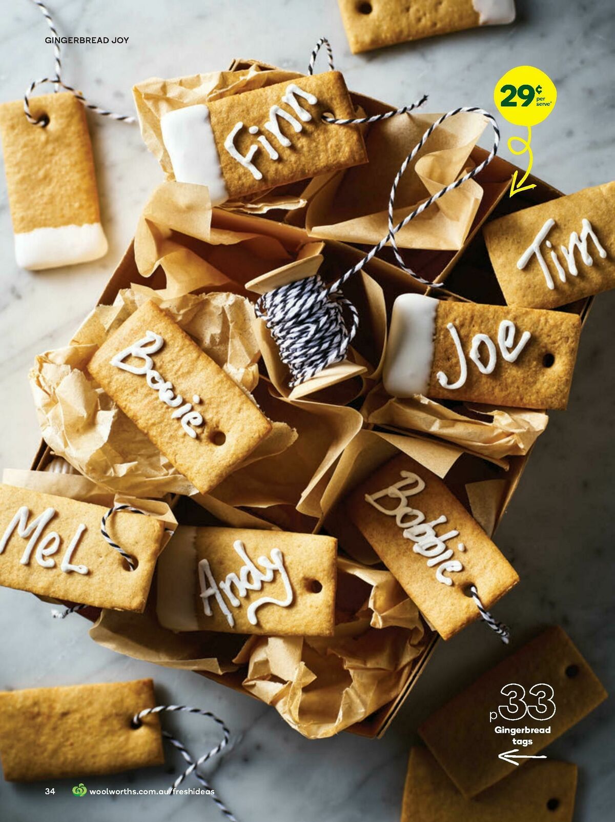 Woolworths Fresh Ideas Magazine November Catalogues from 1 November