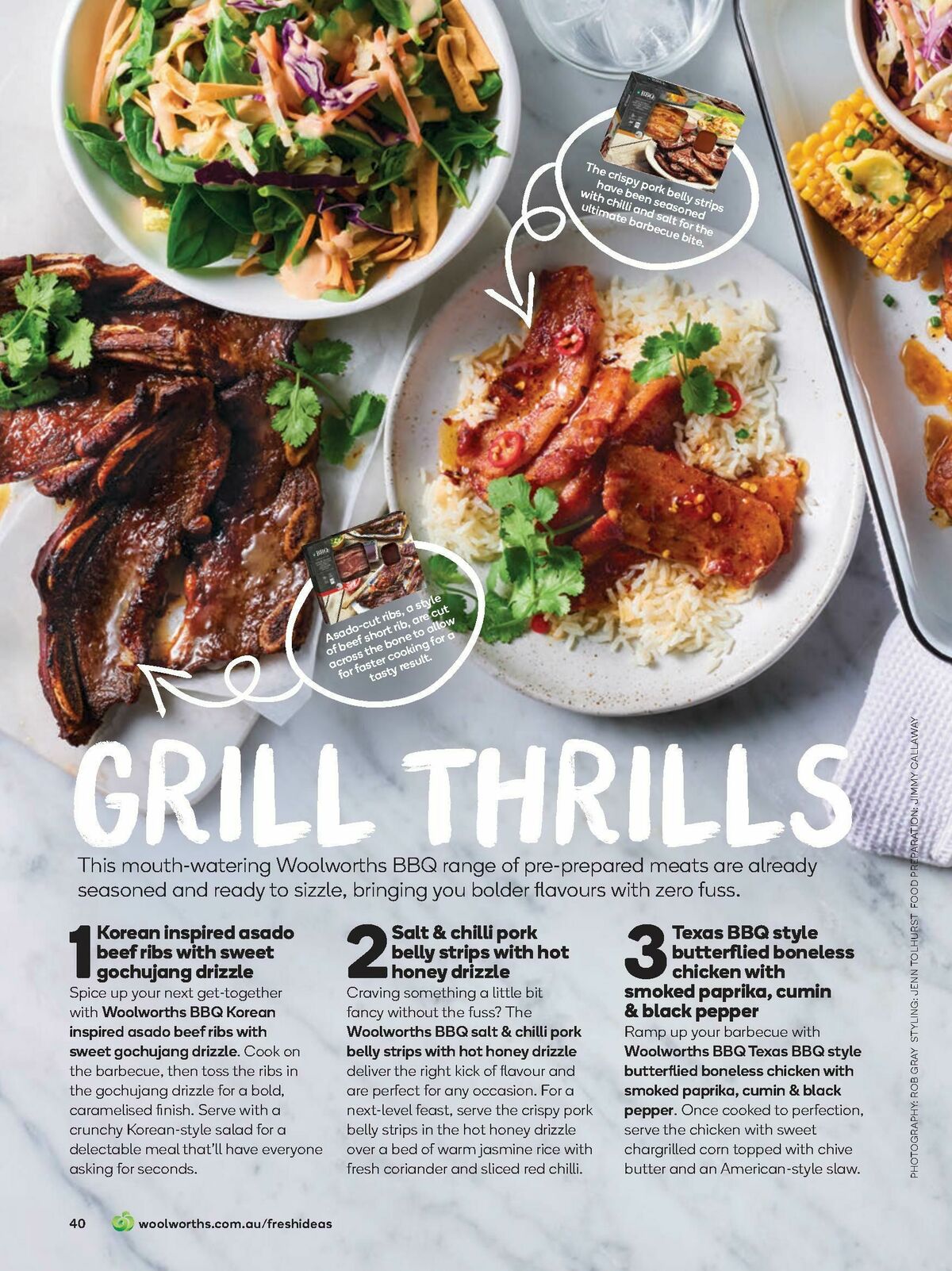 Woolworths Fresh Ideas Magazine November Catalogues from 1 November