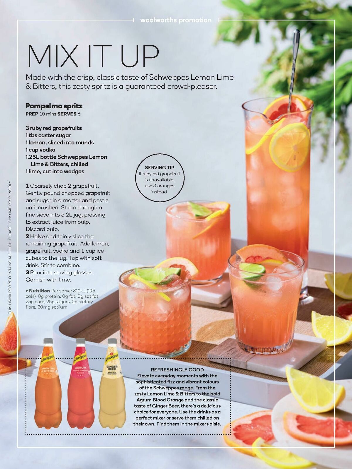 Woolworths Fresh Ideas Magazine November Catalogues from 1 November