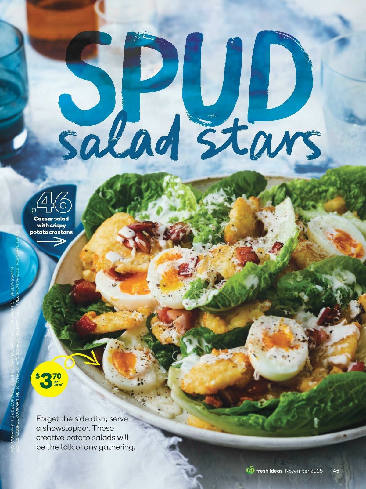 Woolworths Fresh Ideas Magazine November Catalogues from 1 November