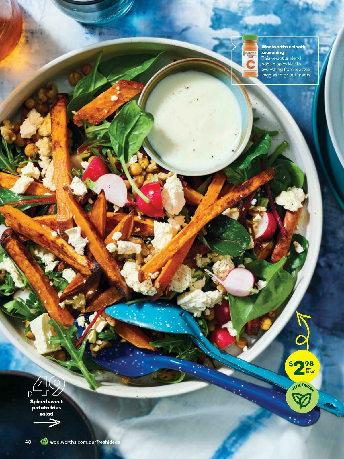 Woolworths Fresh Ideas Magazine November Catalogues from 1 November