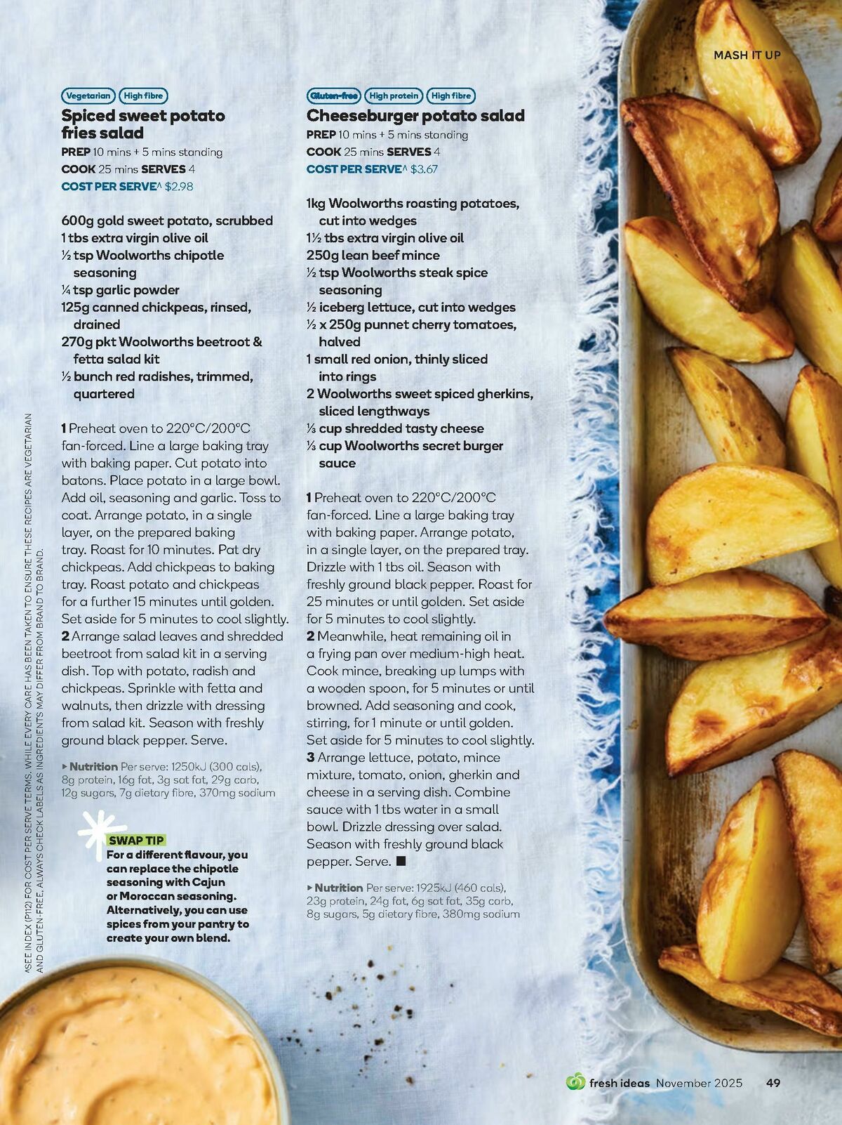 Woolworths Fresh Ideas Magazine November Catalogues from 1 November