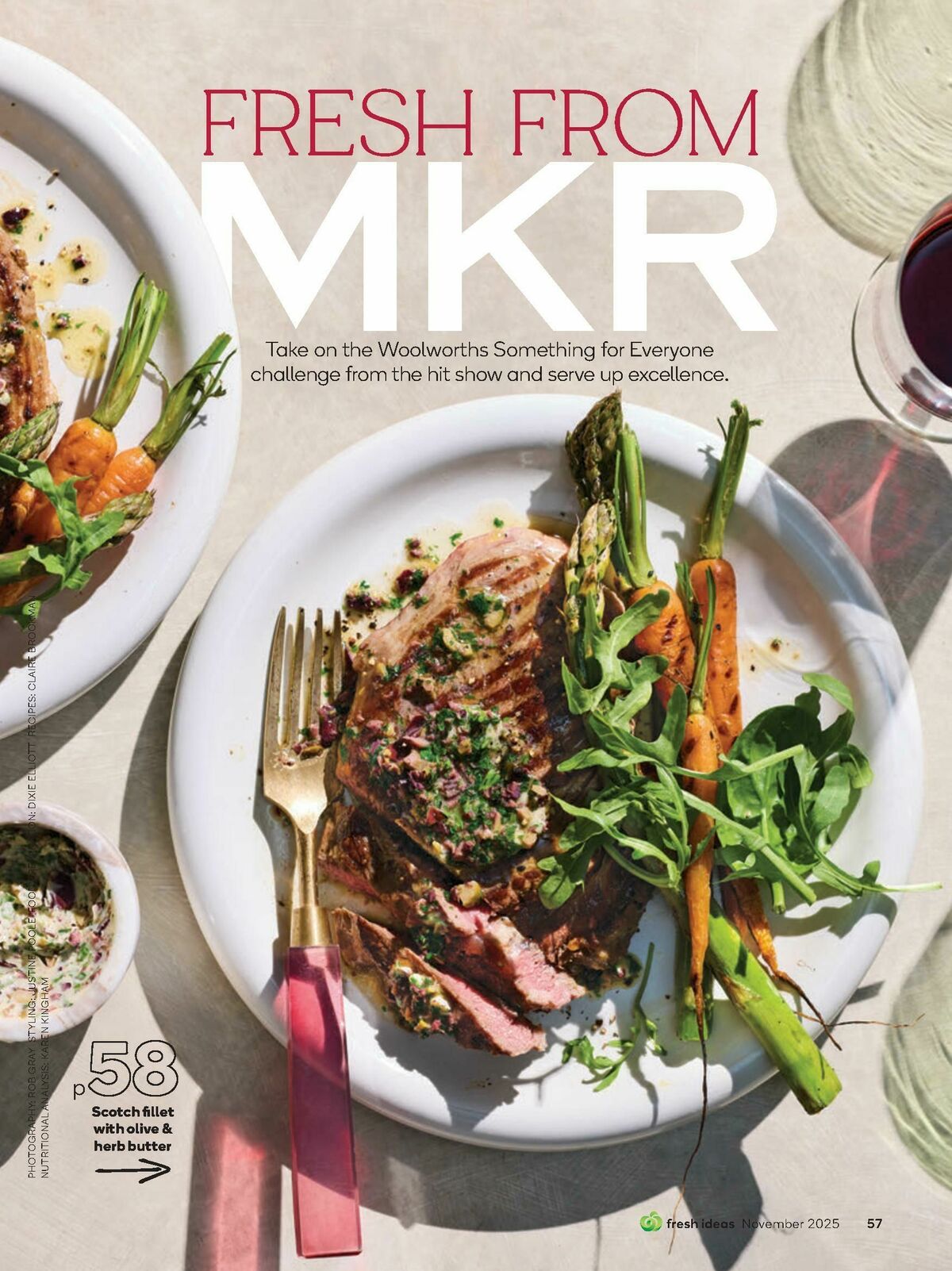 Woolworths Fresh Ideas Magazine November Catalogues from 1 November