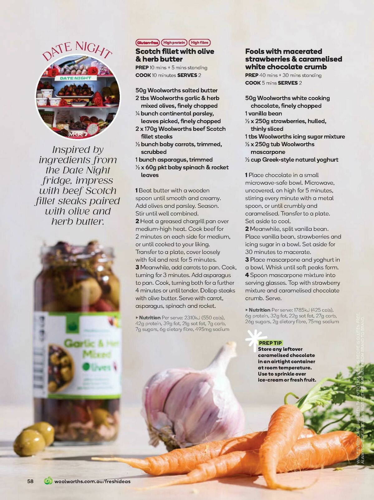 Woolworths Fresh Ideas Magazine November Catalogues from 1 November