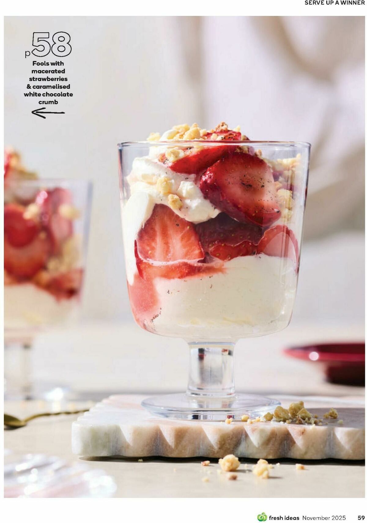 Woolworths Fresh Ideas Magazine November Catalogues from 1 November