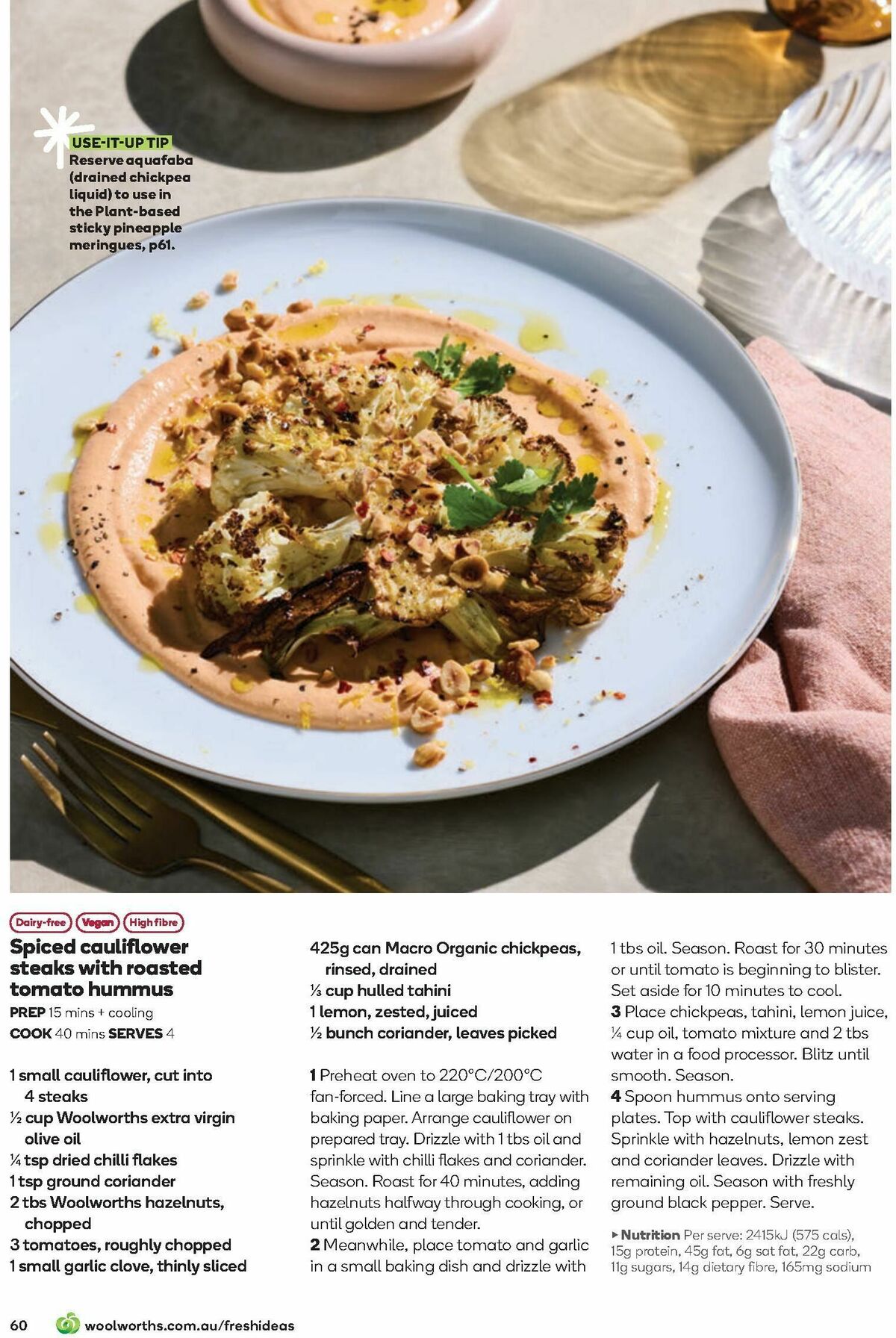 Woolworths Fresh Ideas Magazine November Catalogues from 1 November