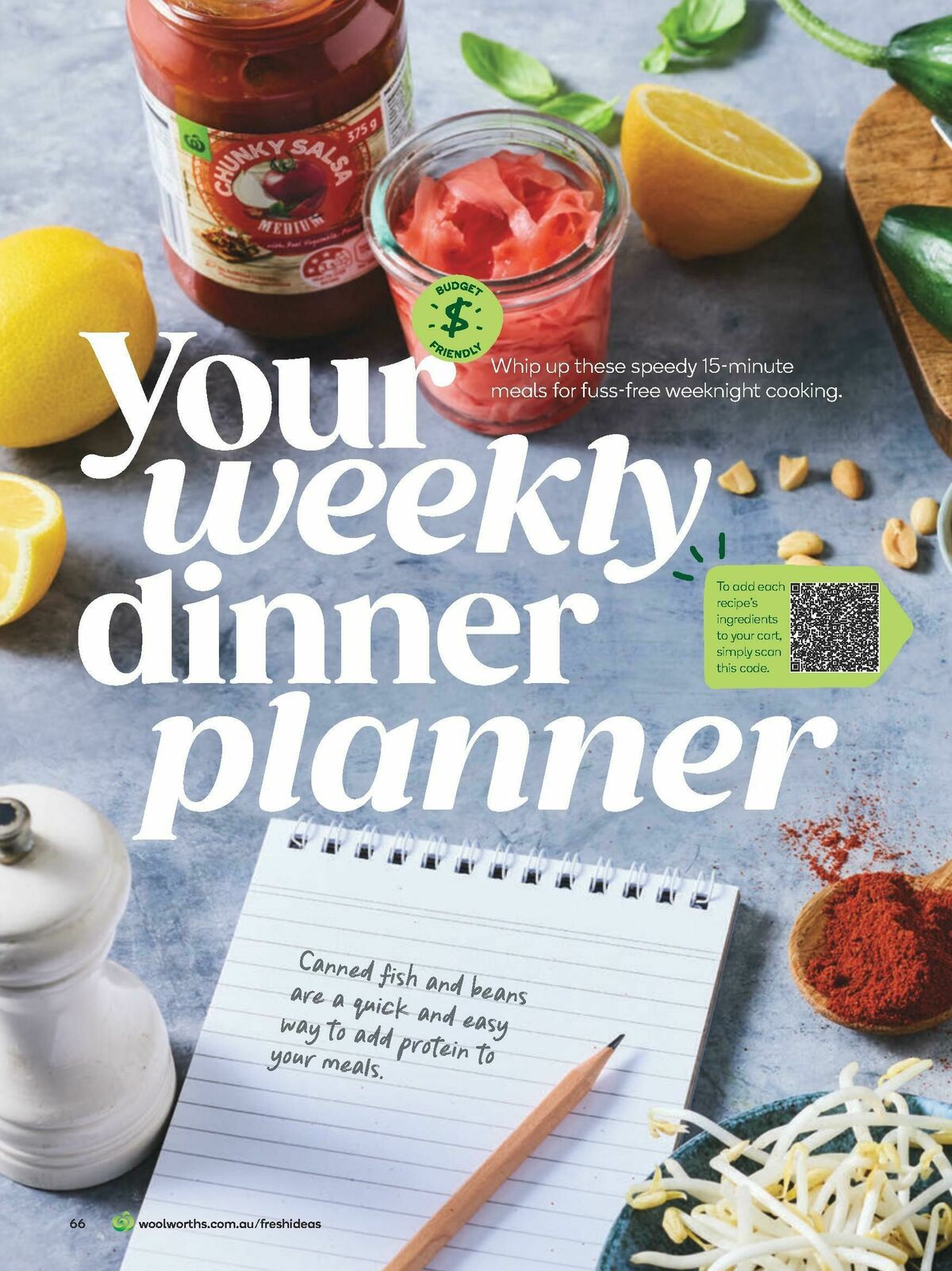 Woolworths Fresh Ideas Magazine November Catalogues from 1 November