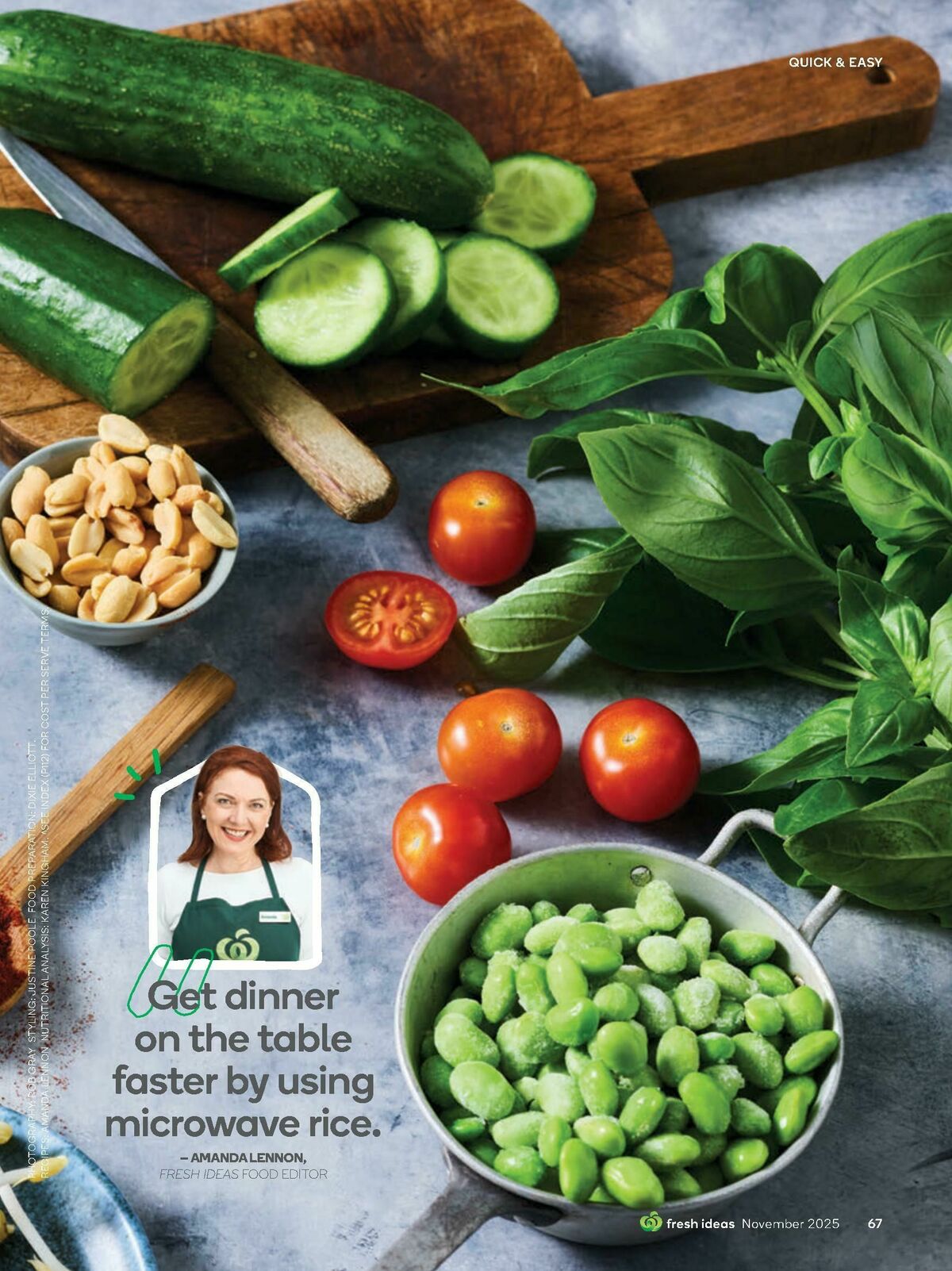 Woolworths Fresh Ideas Magazine November Catalogues from 1 November