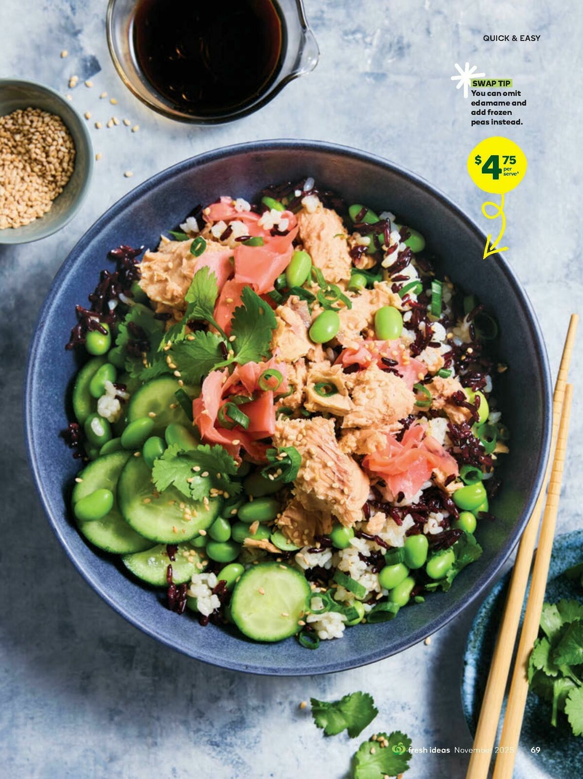 Woolworths Fresh Ideas Magazine November Catalogues from 1 November