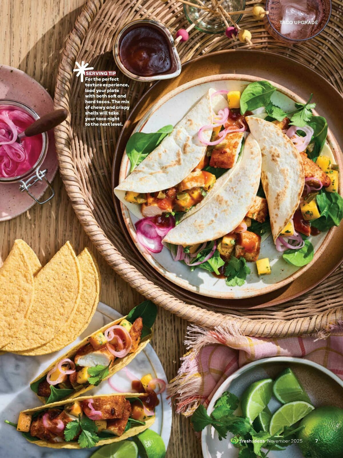 Woolworths Fresh Ideas Magazine November Catalogues from 1 November