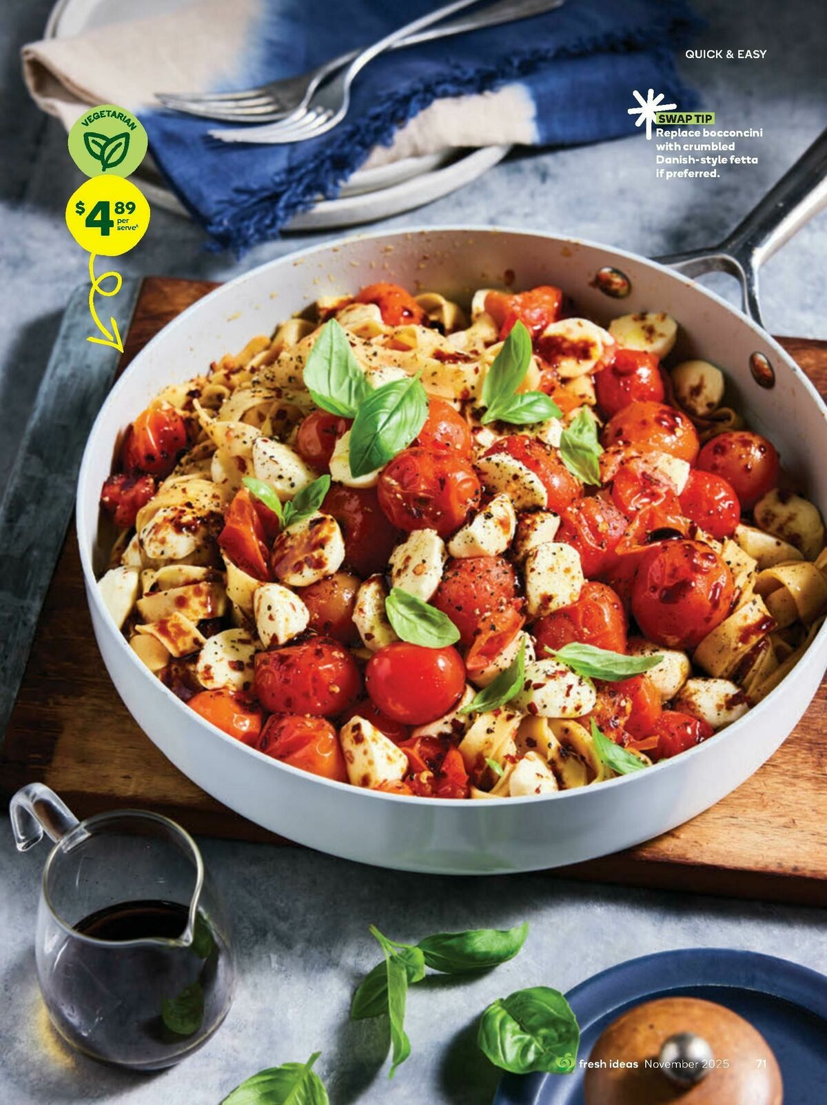 Woolworths Fresh Ideas Magazine November Catalogues from 1 November