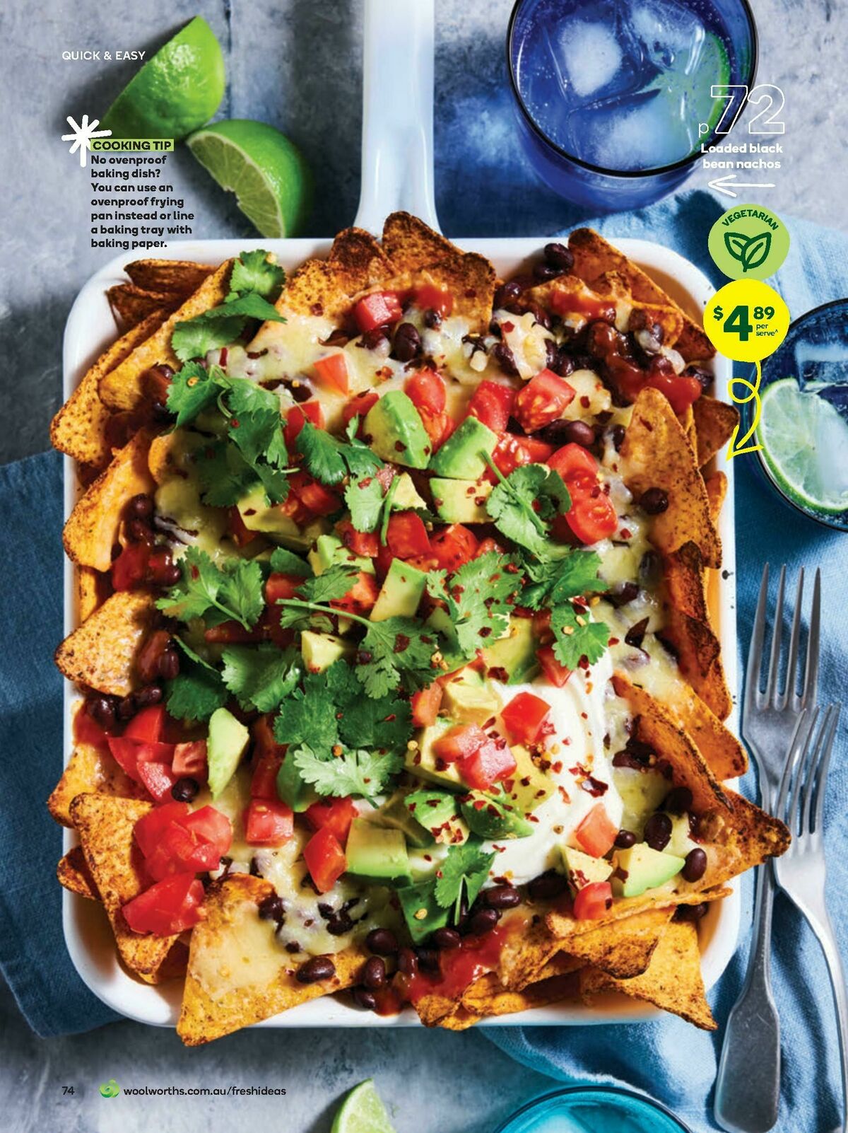 Woolworths Fresh Ideas Magazine November Catalogues from 1 November