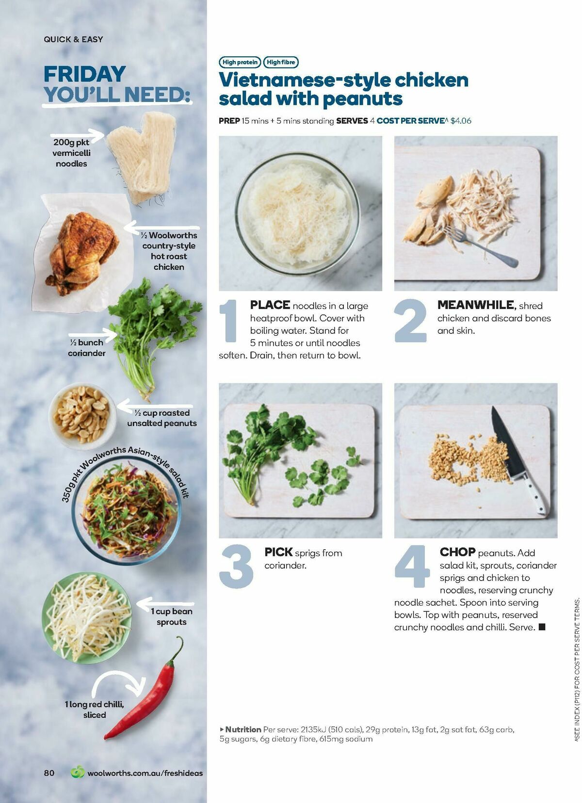 Woolworths Fresh Ideas Magazine November Catalogues from 1 November