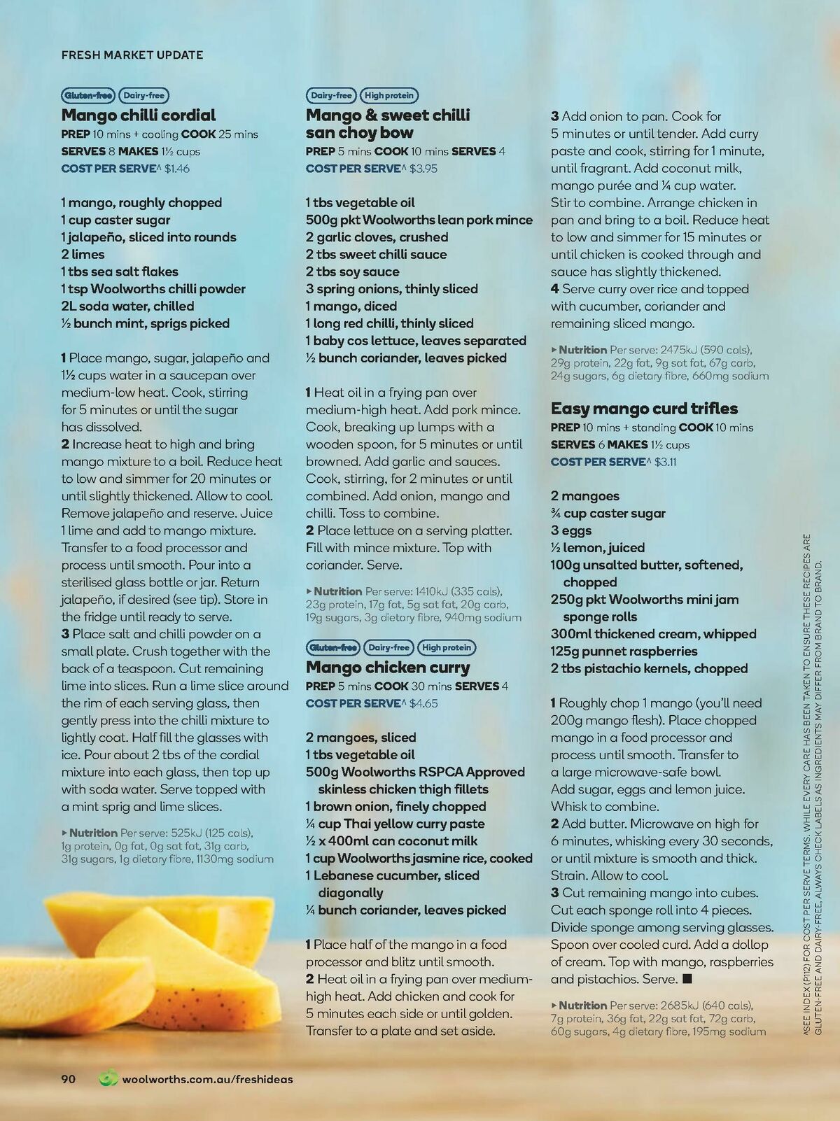 Woolworths Fresh Ideas Magazine November Catalogues from 1 November