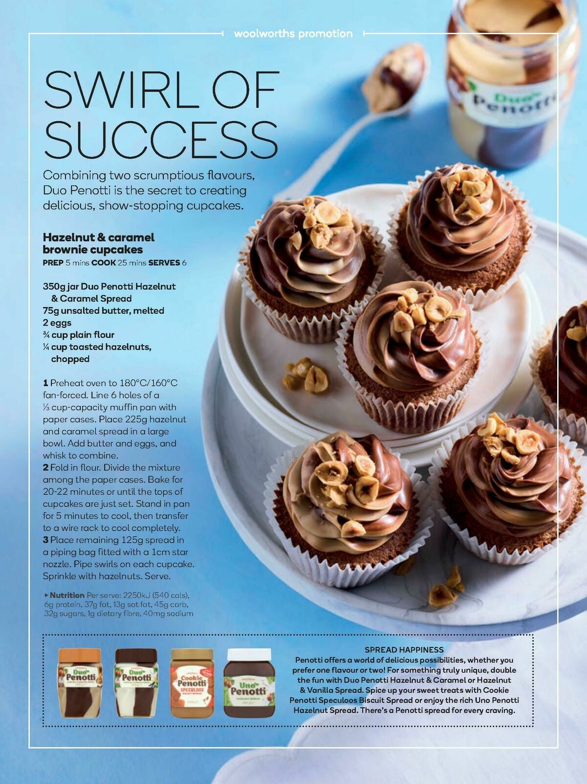 Woolworths Fresh Ideas Magazine November Catalogues from 1 November