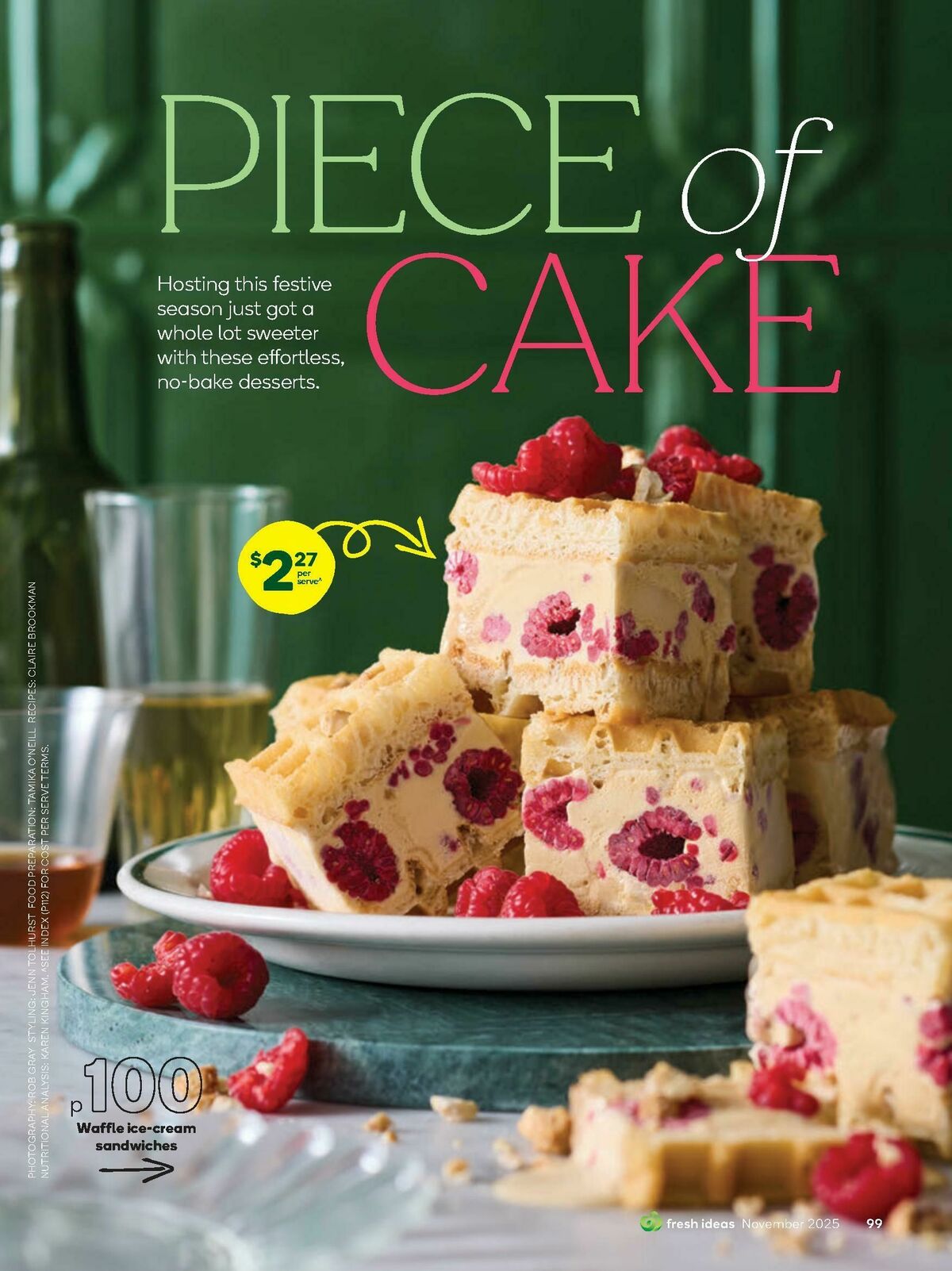 Woolworths Fresh Ideas Magazine November Catalogues from 1 November