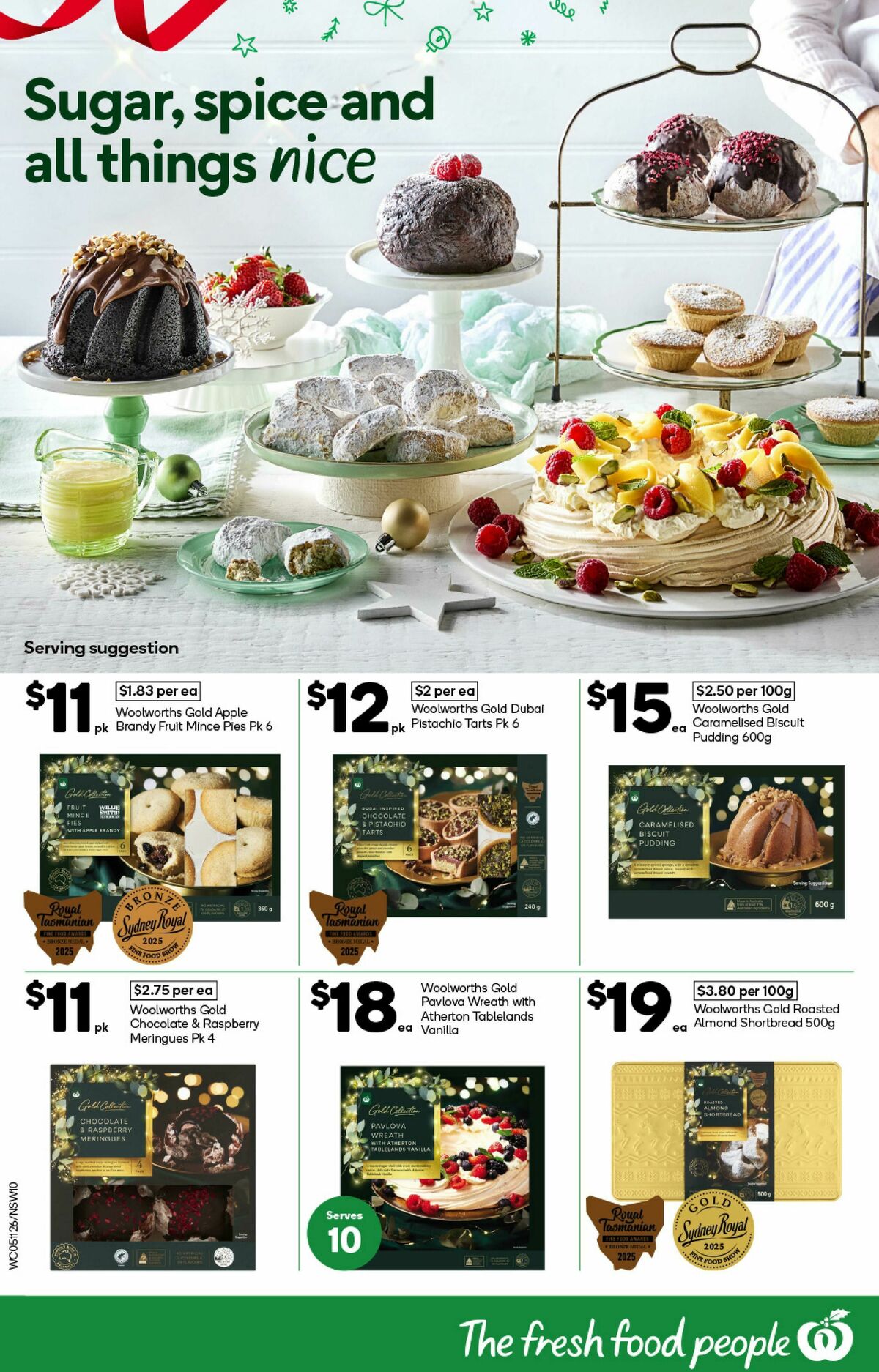 Woolworths Catalogues from 5 November