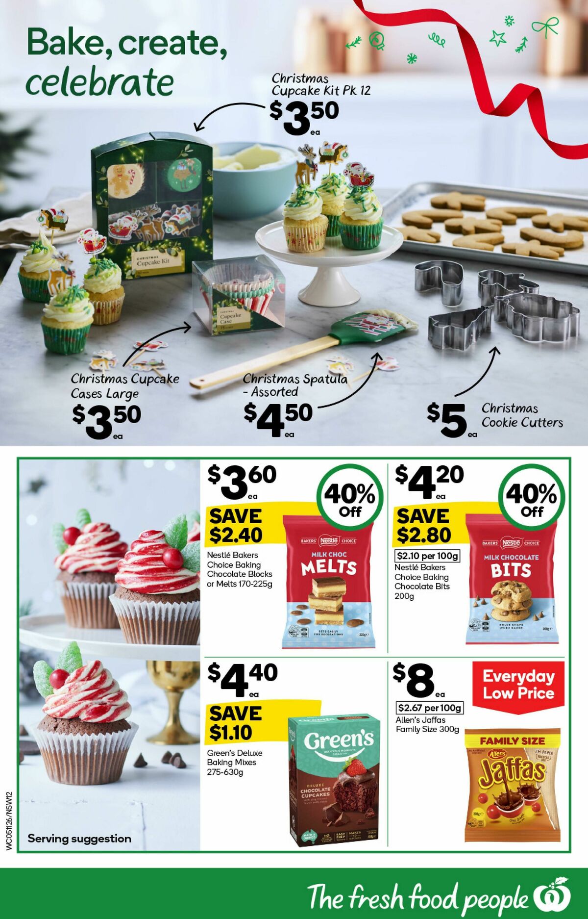 Woolworths Catalogues from 5 November