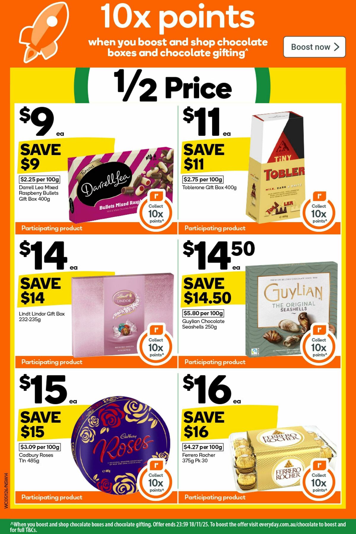Woolworths Catalogues from 5 November