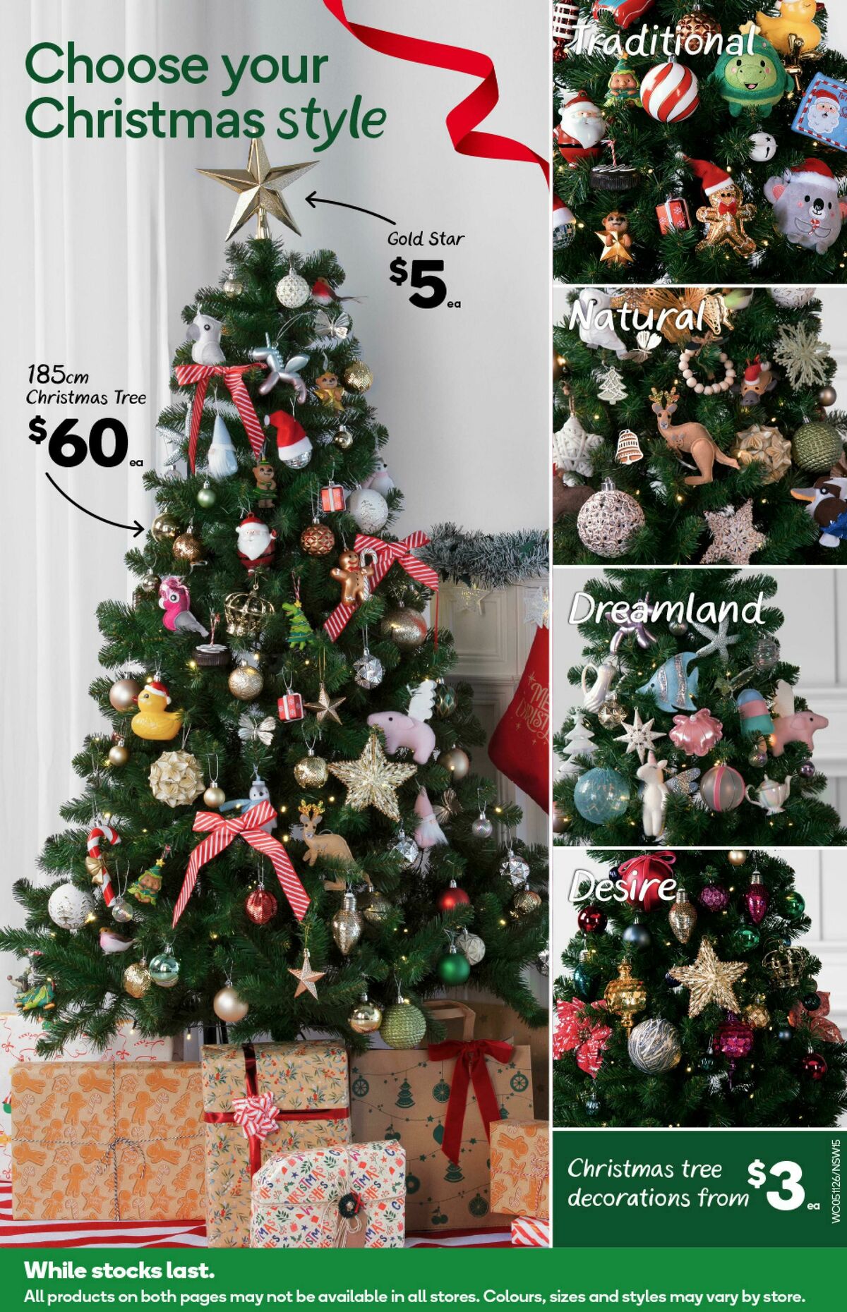 Woolworths Catalogues from 5 November