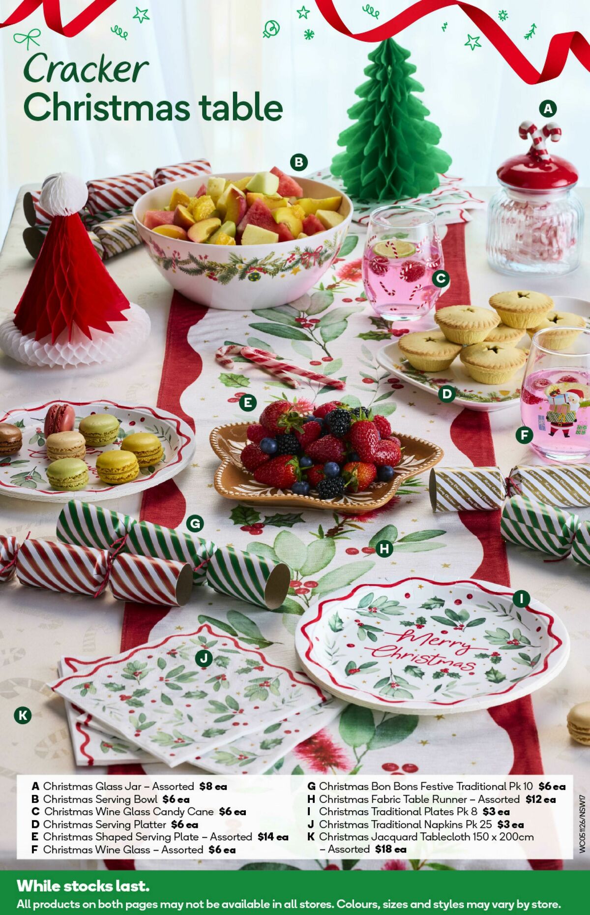 Woolworths Catalogues from 5 November