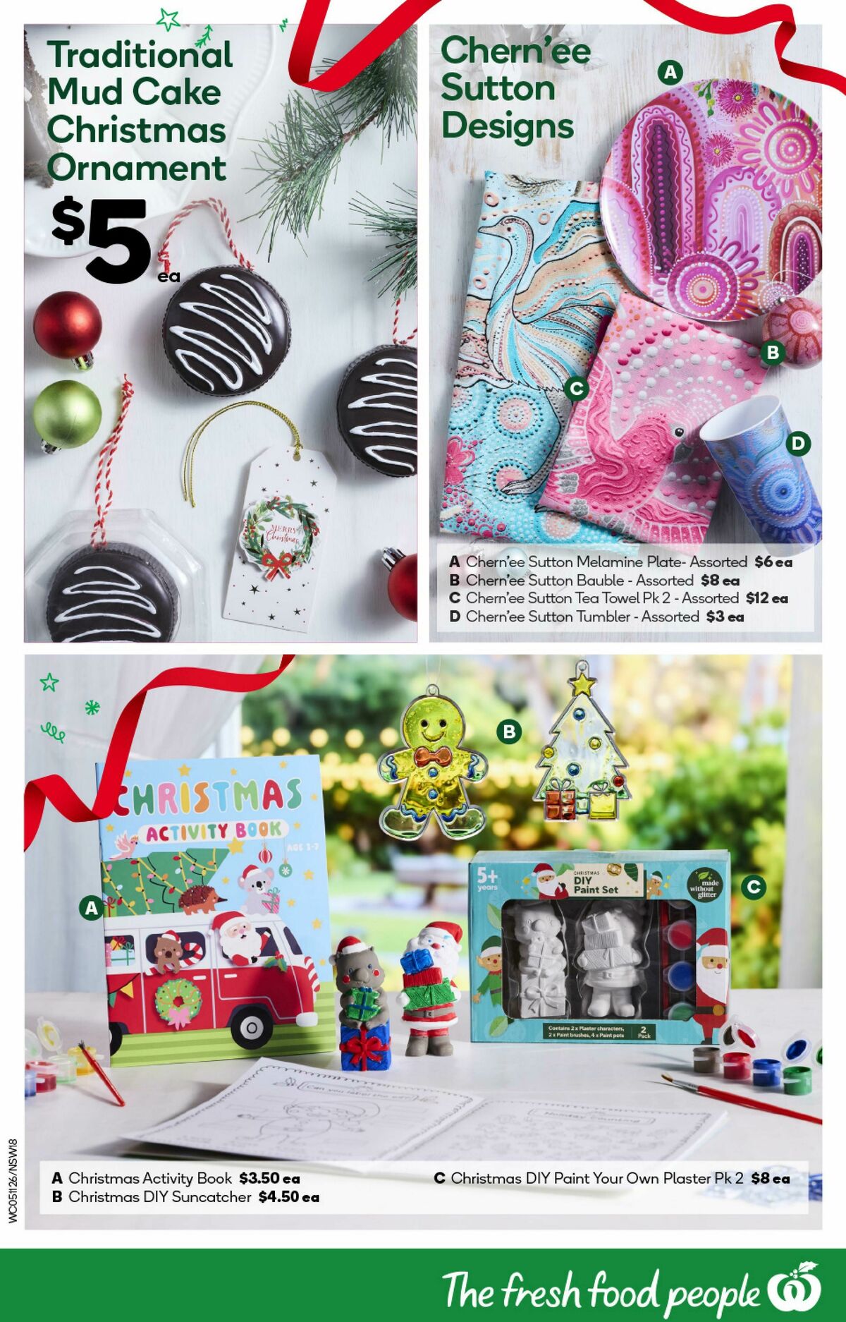 Woolworths Catalogues from 5 November