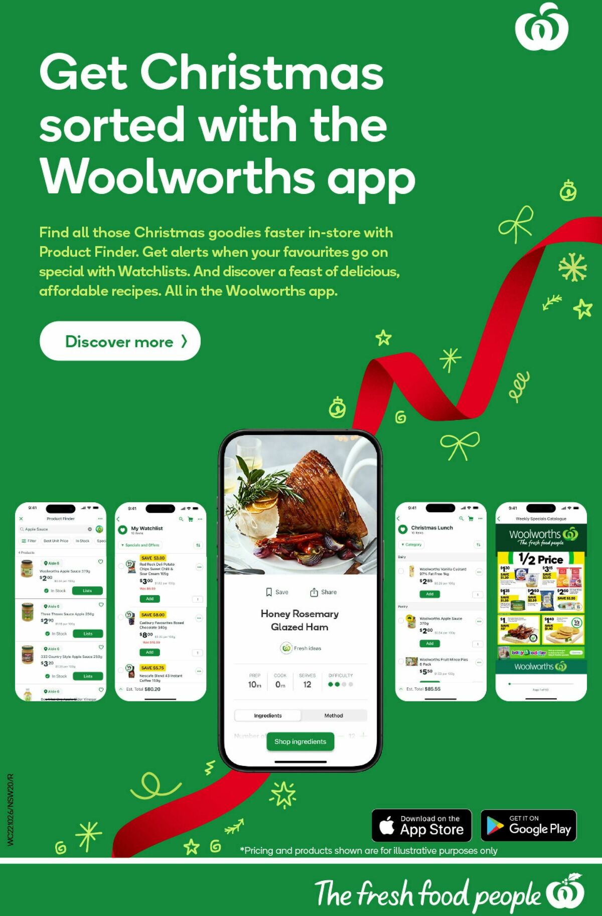 Woolworths Catalogues from 5 November